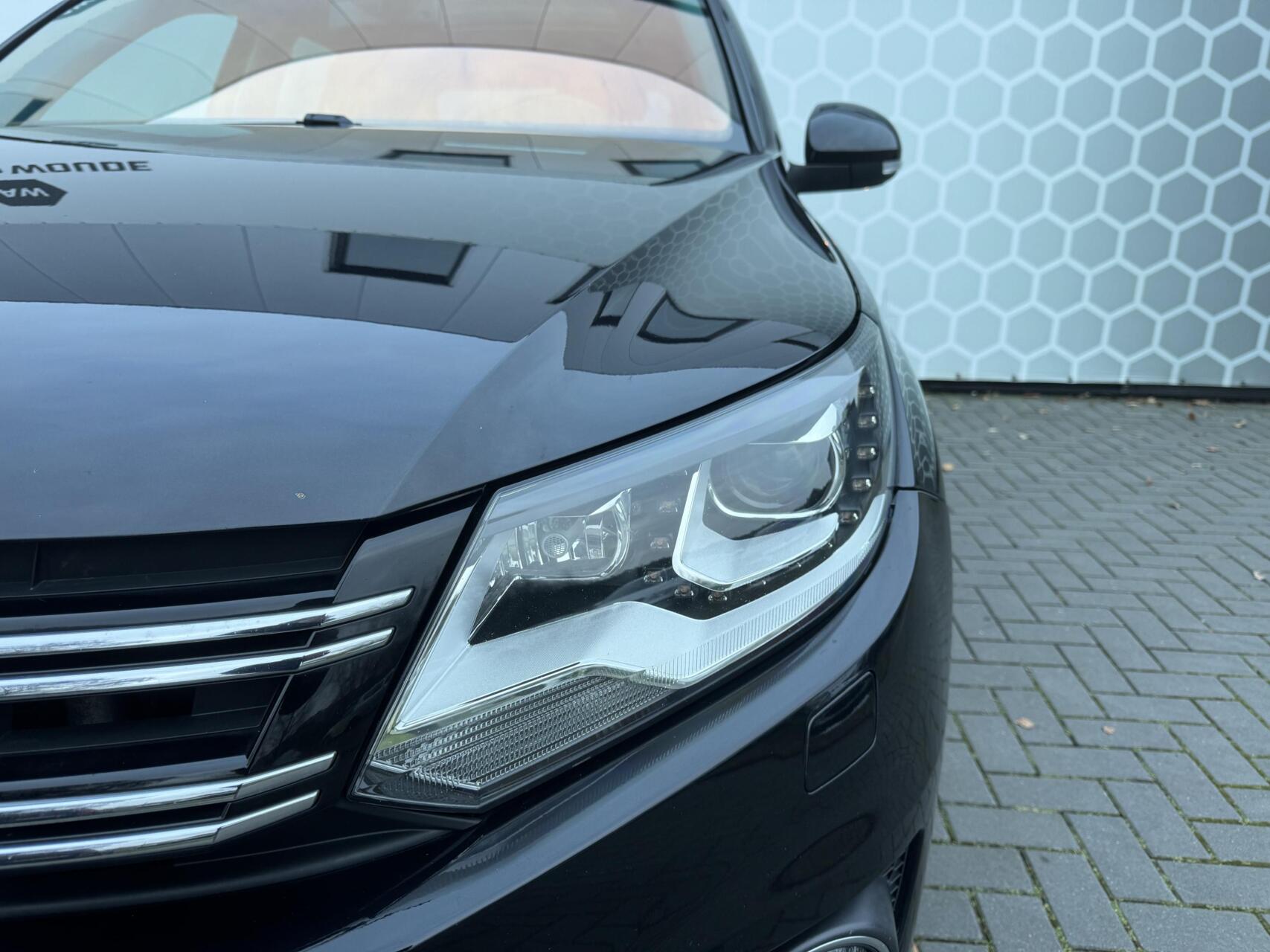 Foto van Volkswagen Tiguan
