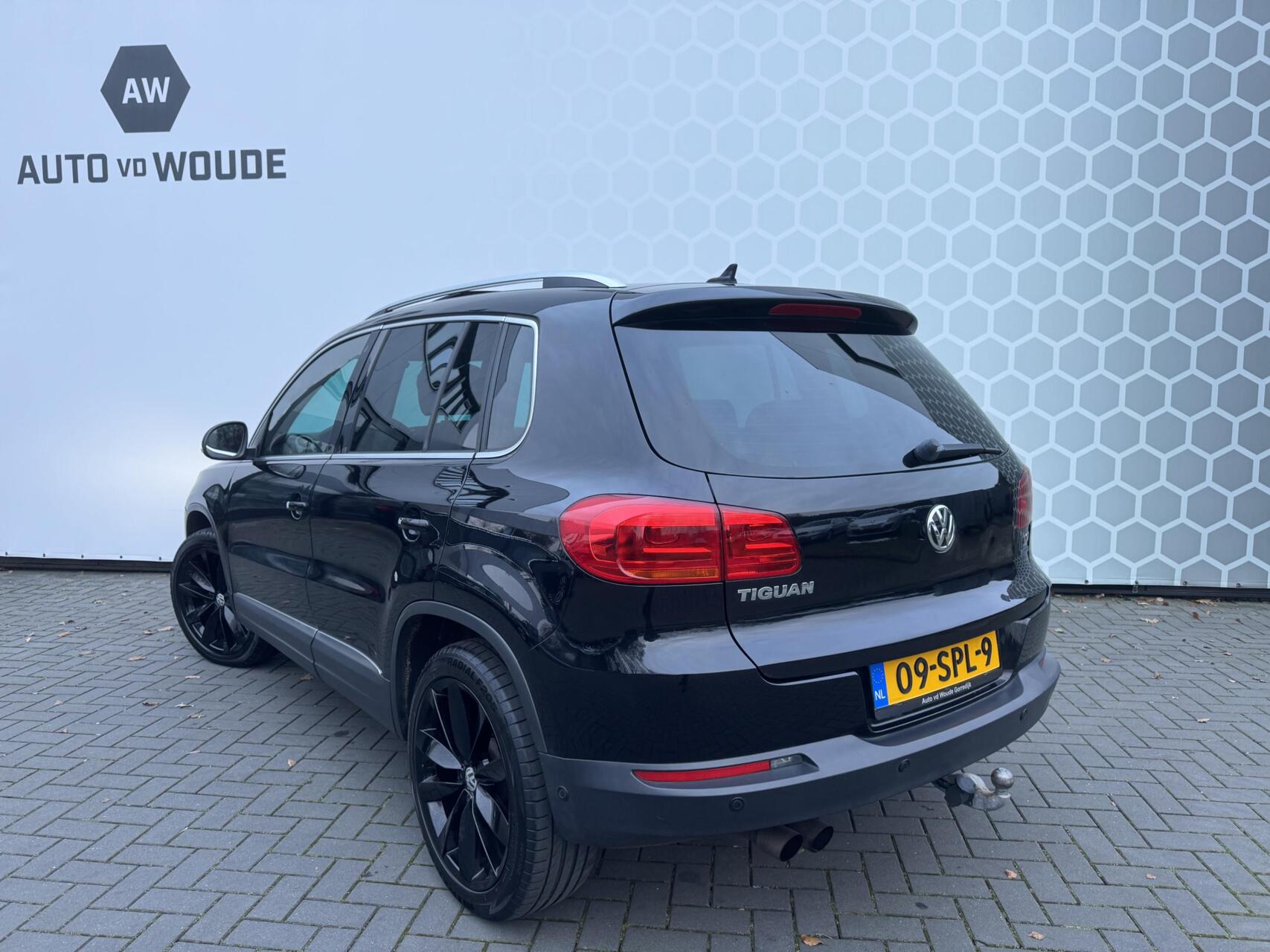 Foto van Volkswagen Tiguan