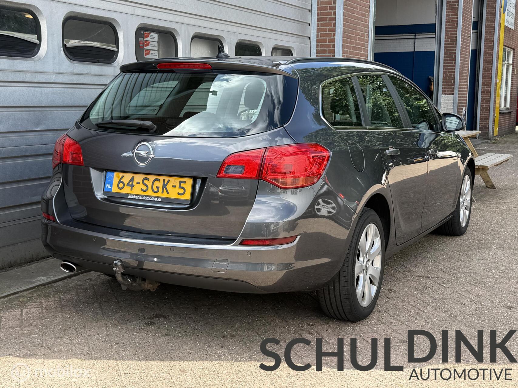 Foto van Opel Astra Sports Tourer