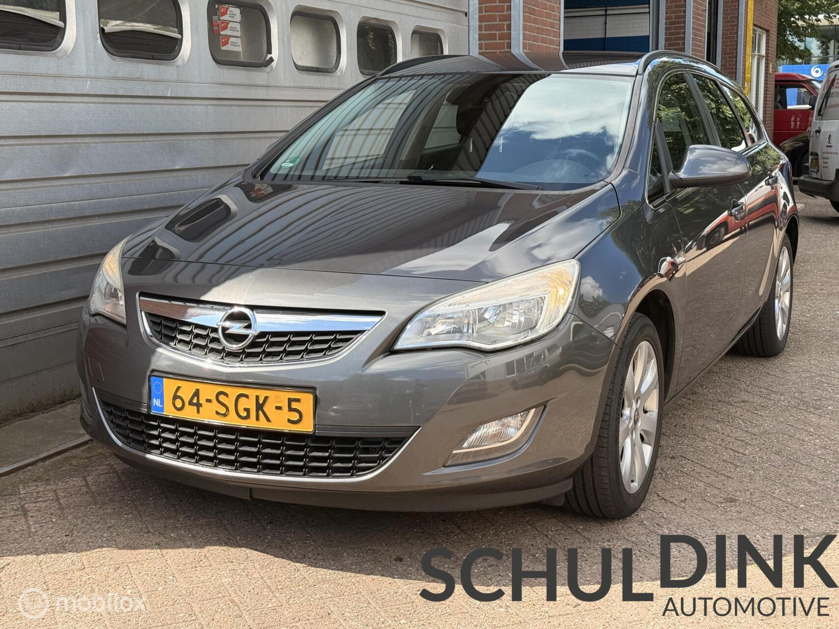 Foto van Opel Astra Sports Tourer