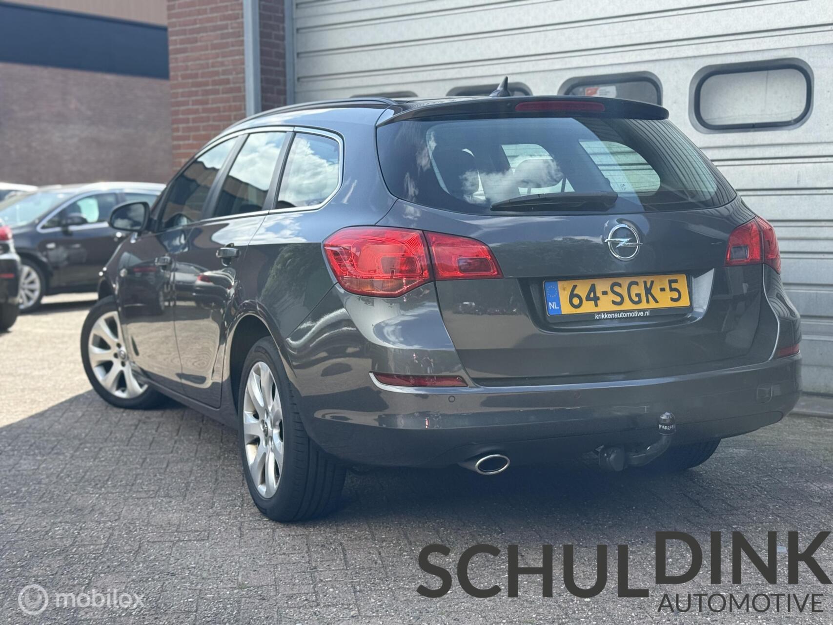 Foto van Opel Astra Sports Tourer