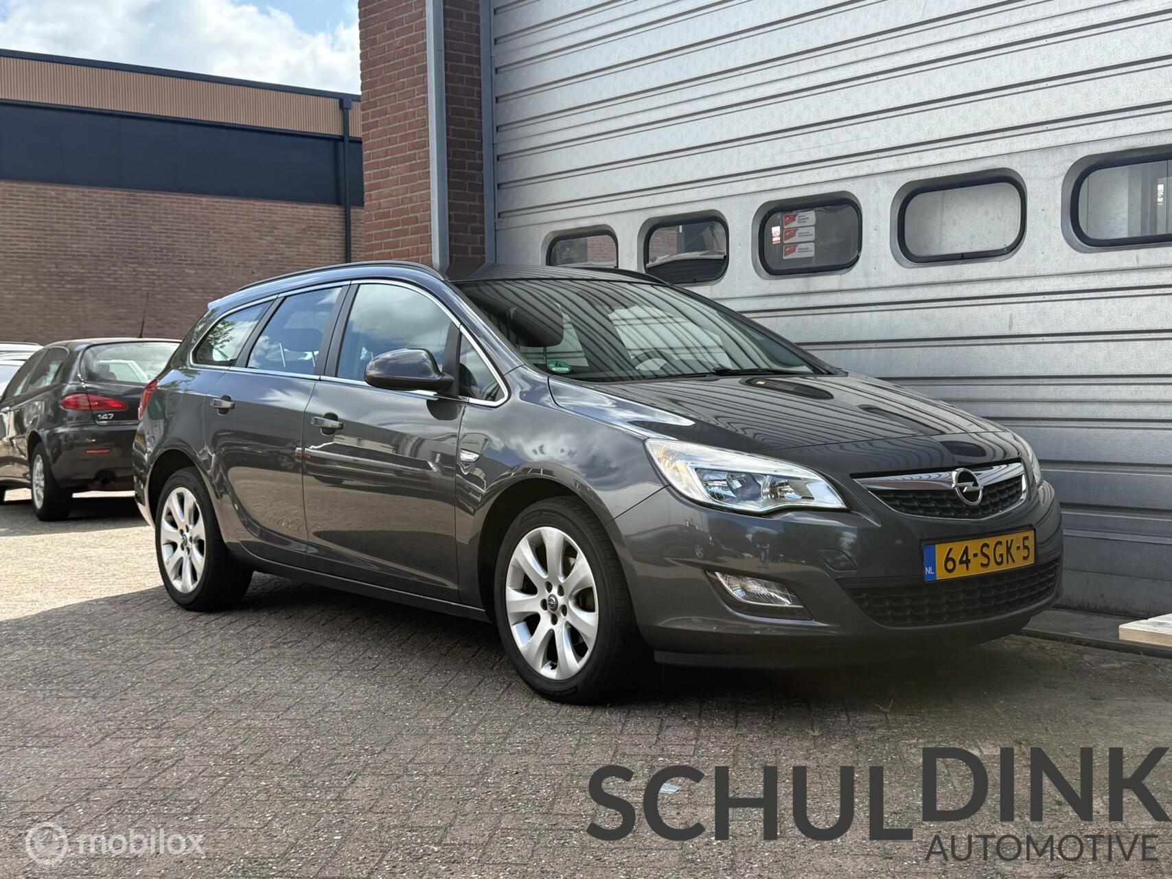 Foto van Opel Astra Sports Tourer
