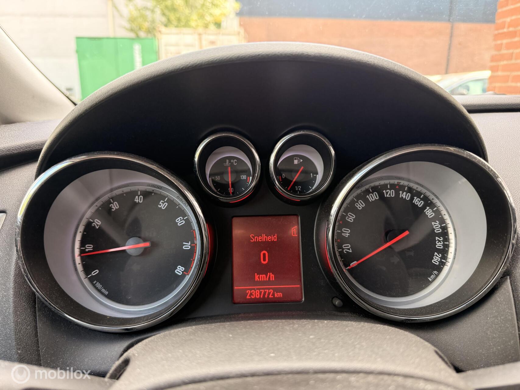 Foto van Opel Astra Sports Tourer