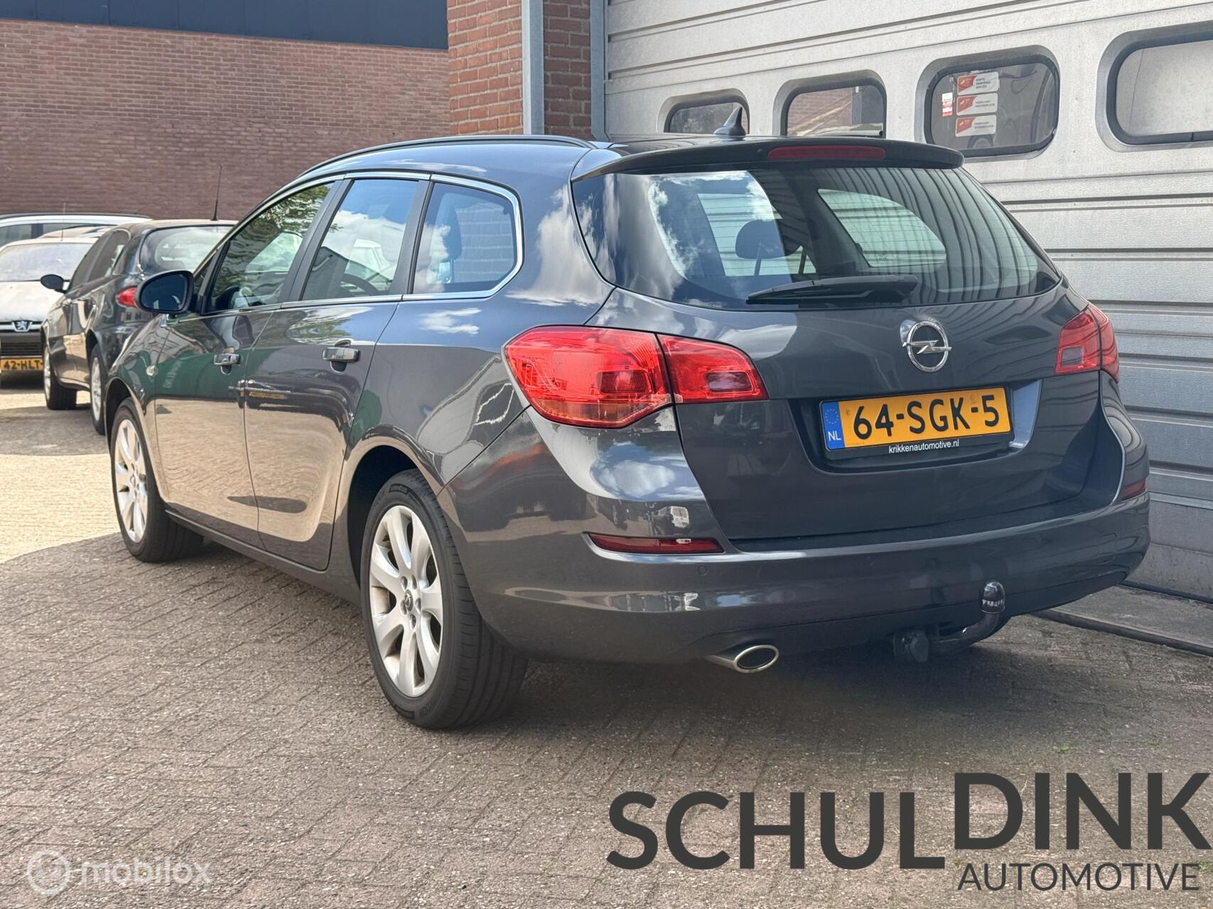 Foto van Opel Astra Sports Tourer