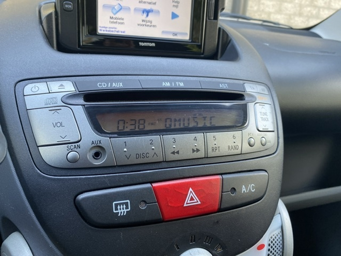 Foto van Toyota Toyota Aygo