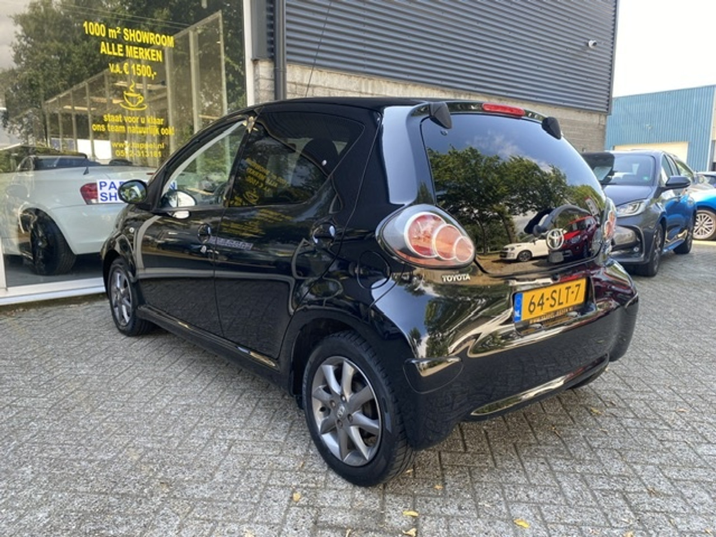 Foto van Toyota Toyota Aygo