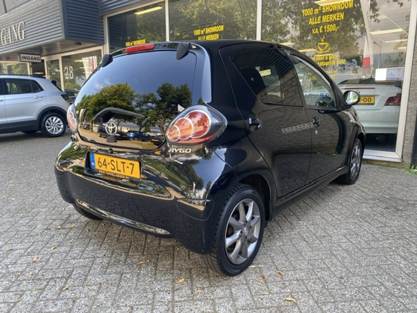Foto van Toyota Toyota Aygo