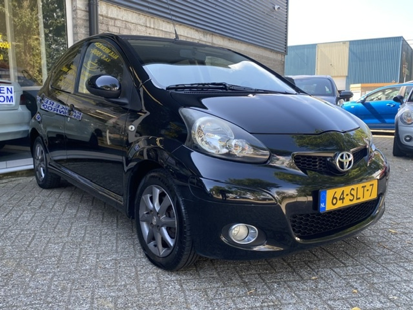 Foto van Toyota Toyota Aygo