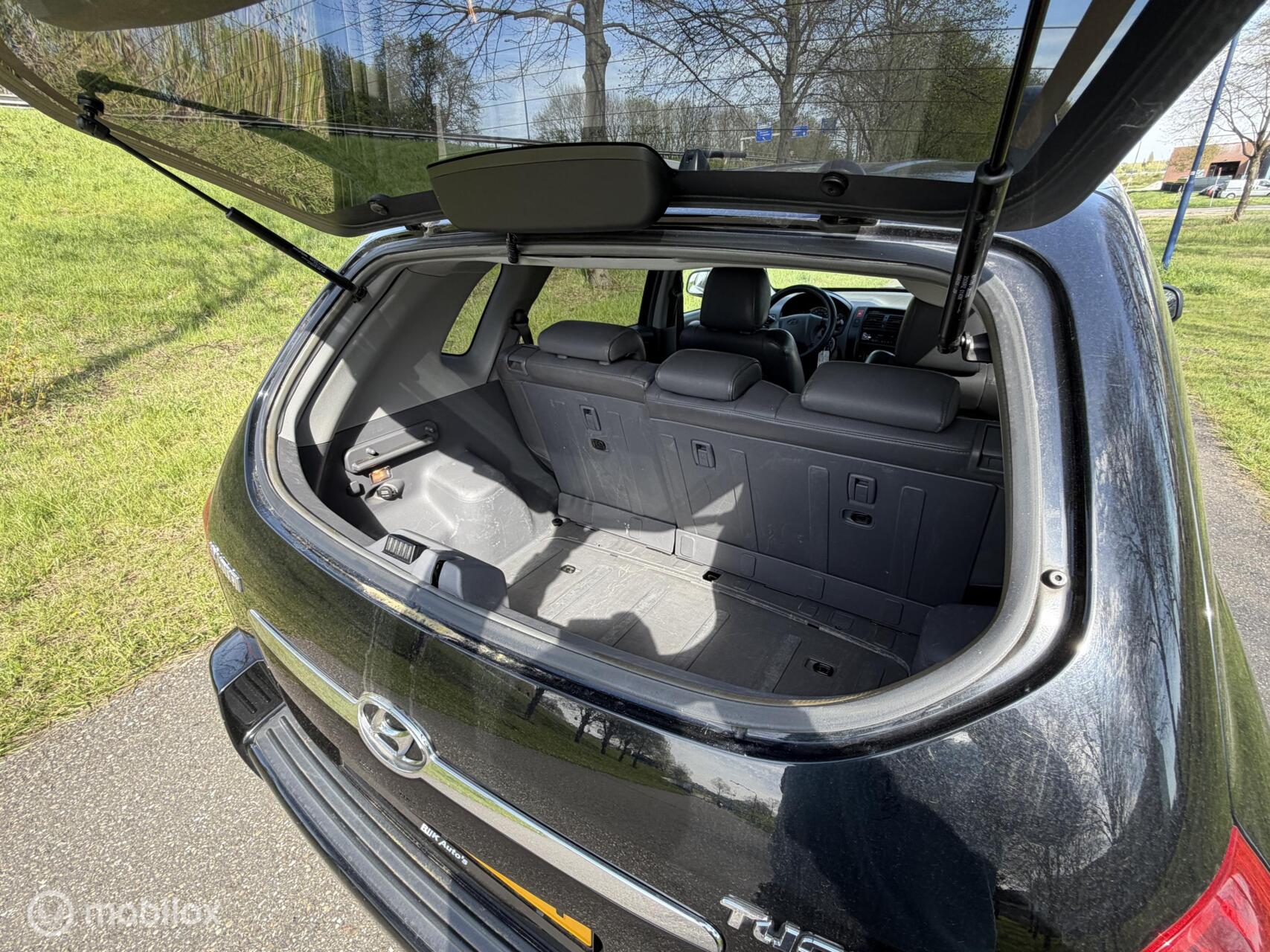 Foto van Hyundai Tucson