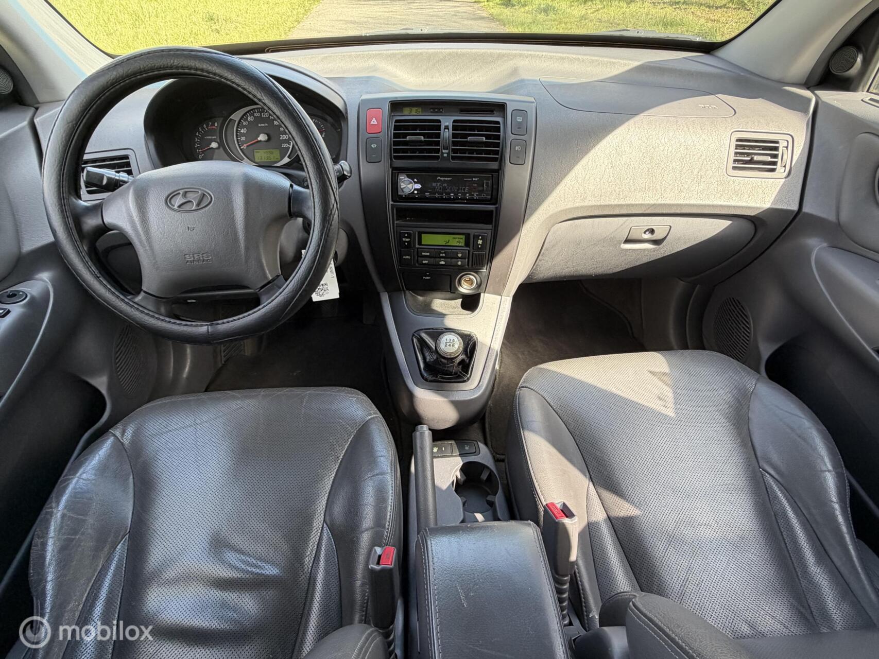 Foto van Hyundai Tucson