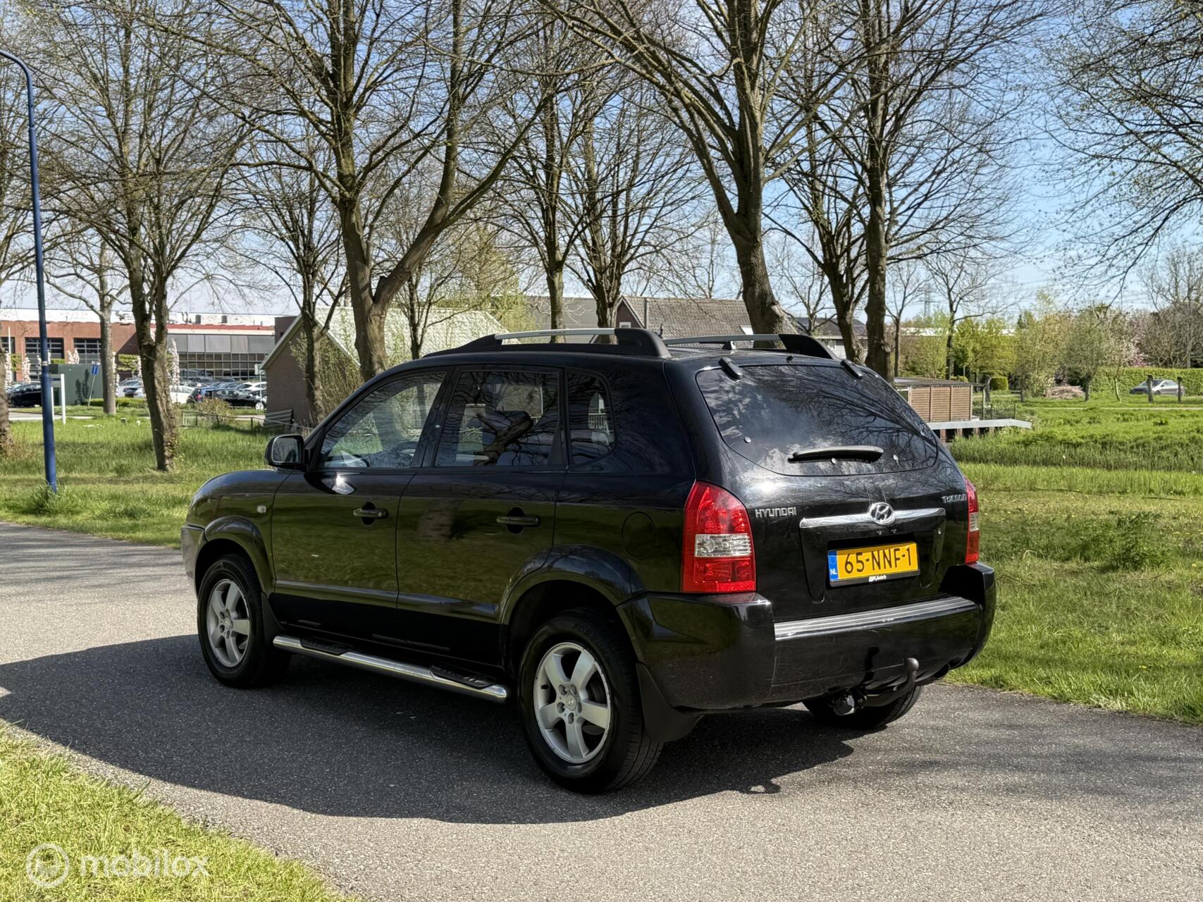 Foto van Hyundai Tucson