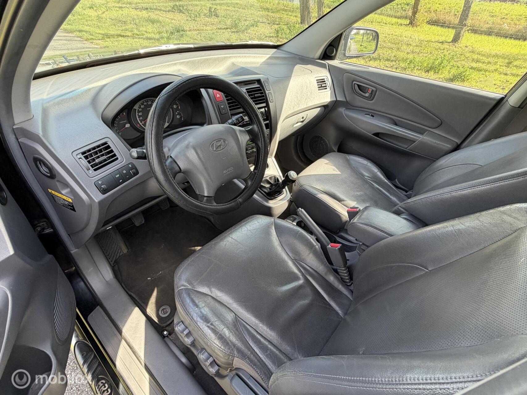 Foto van Hyundai Tucson