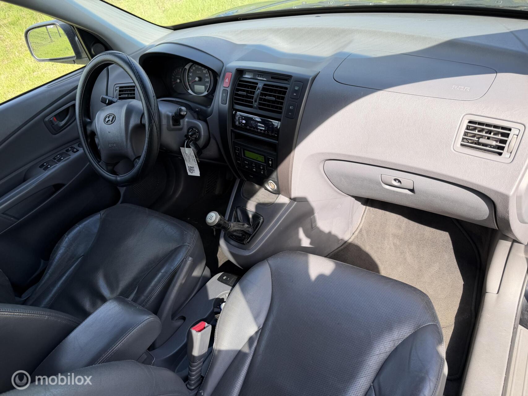 Foto van Hyundai Tucson
