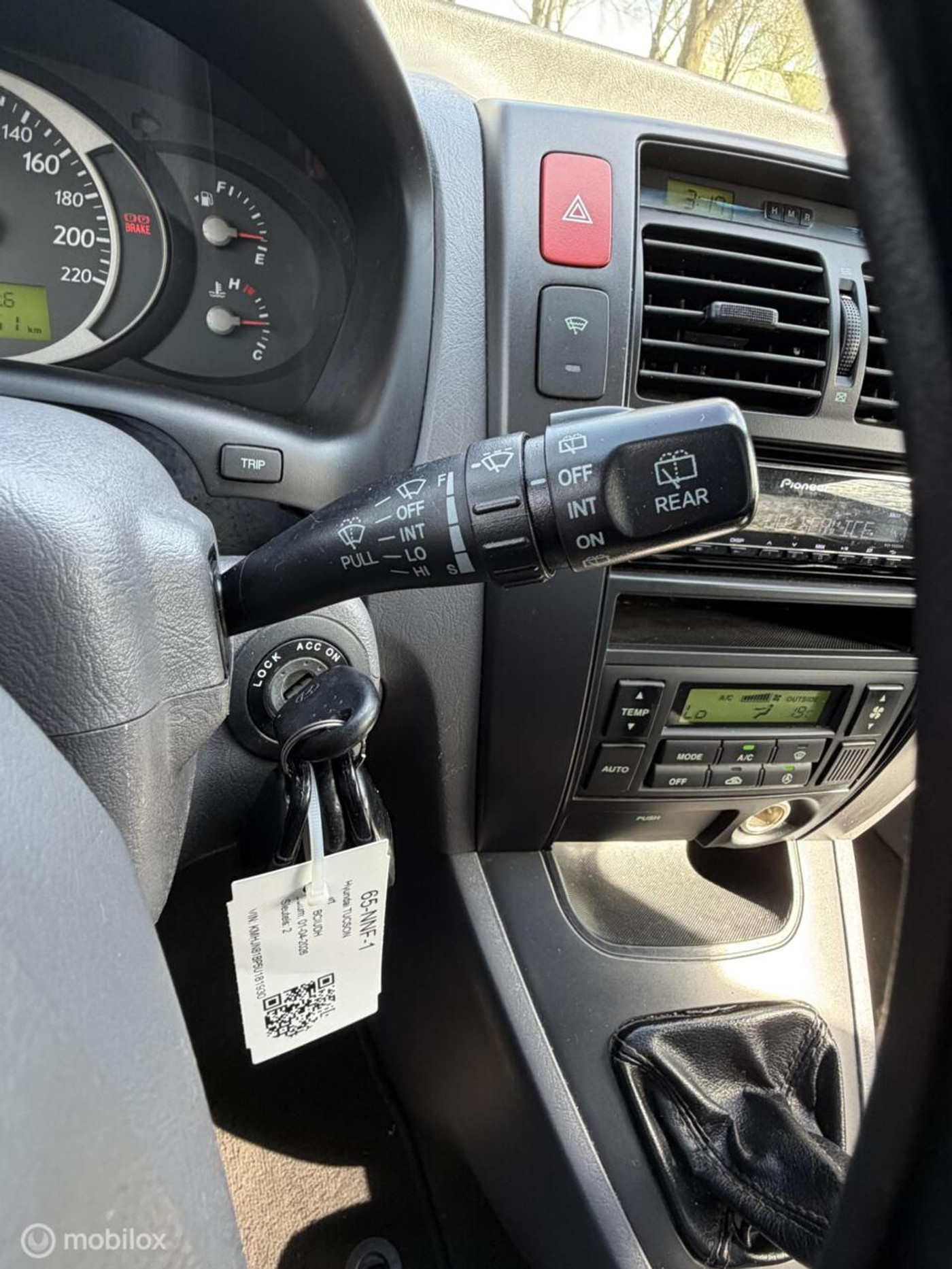 Foto van Hyundai Tucson