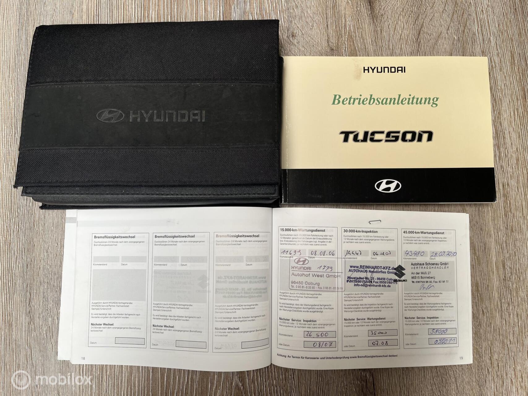 Foto van Hyundai Tucson