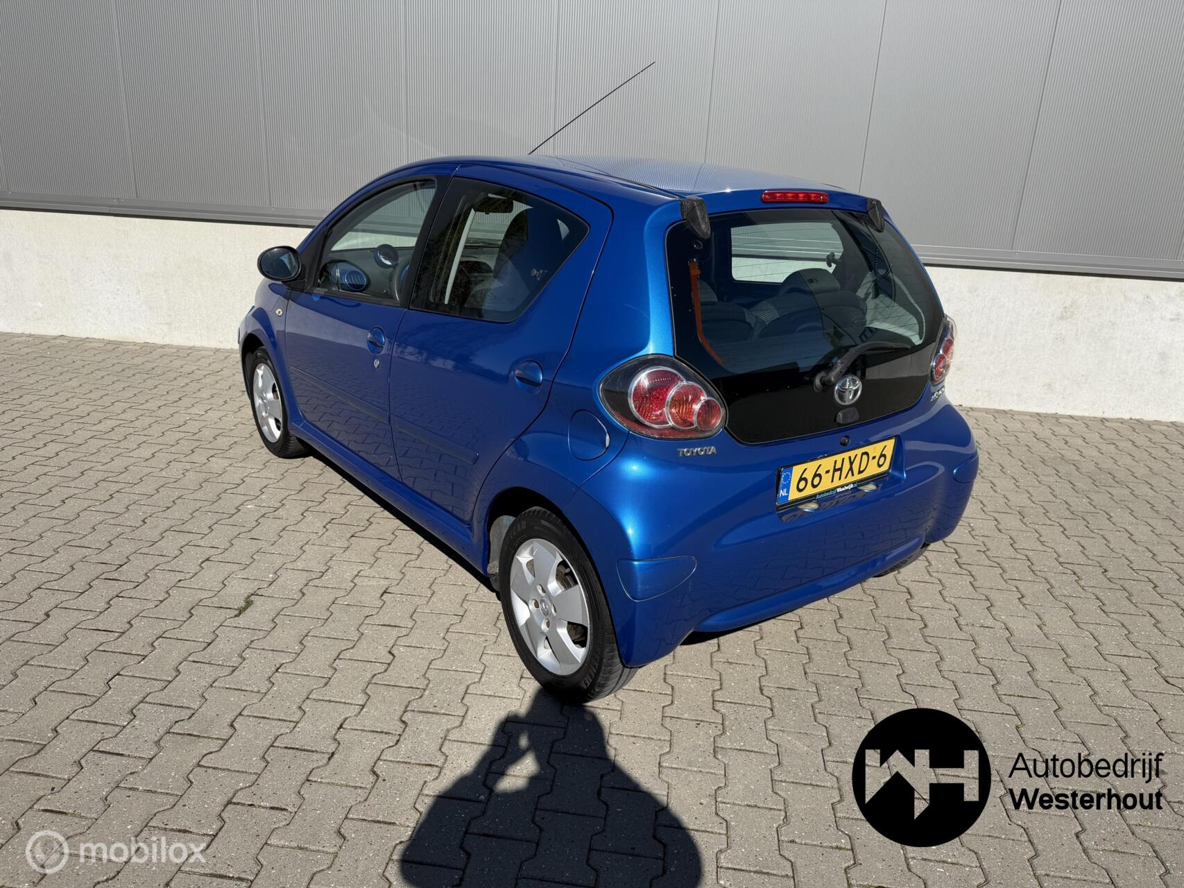 Foto van Toyota Toyota Aygo