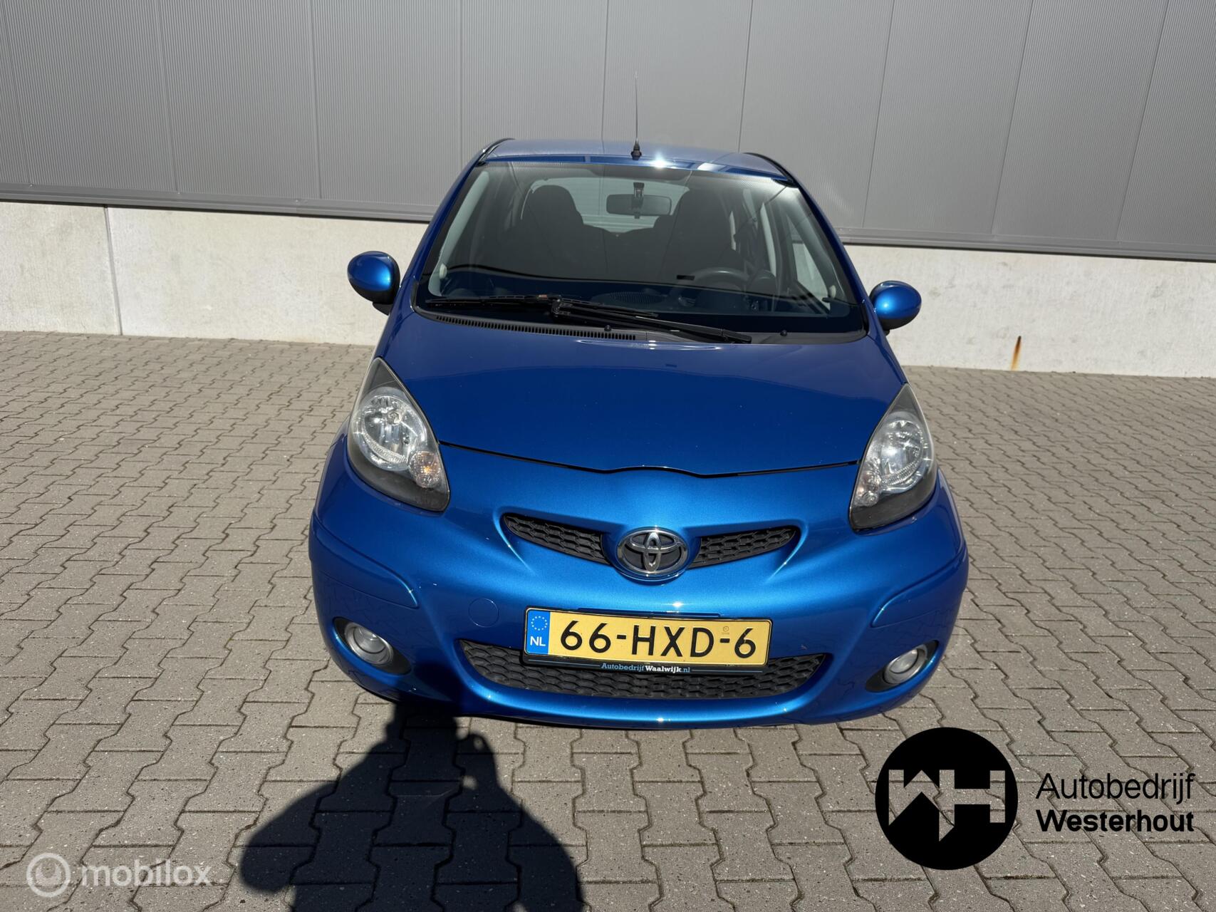 Foto van Toyota Toyota Aygo