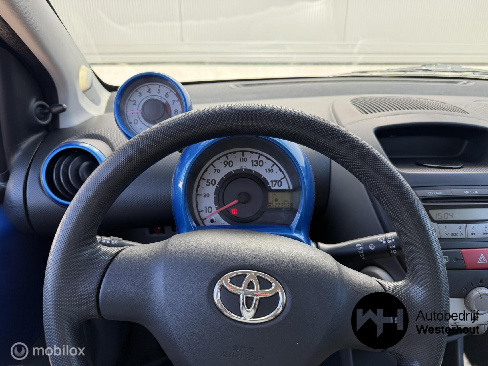 Foto van Toyota Toyota Aygo