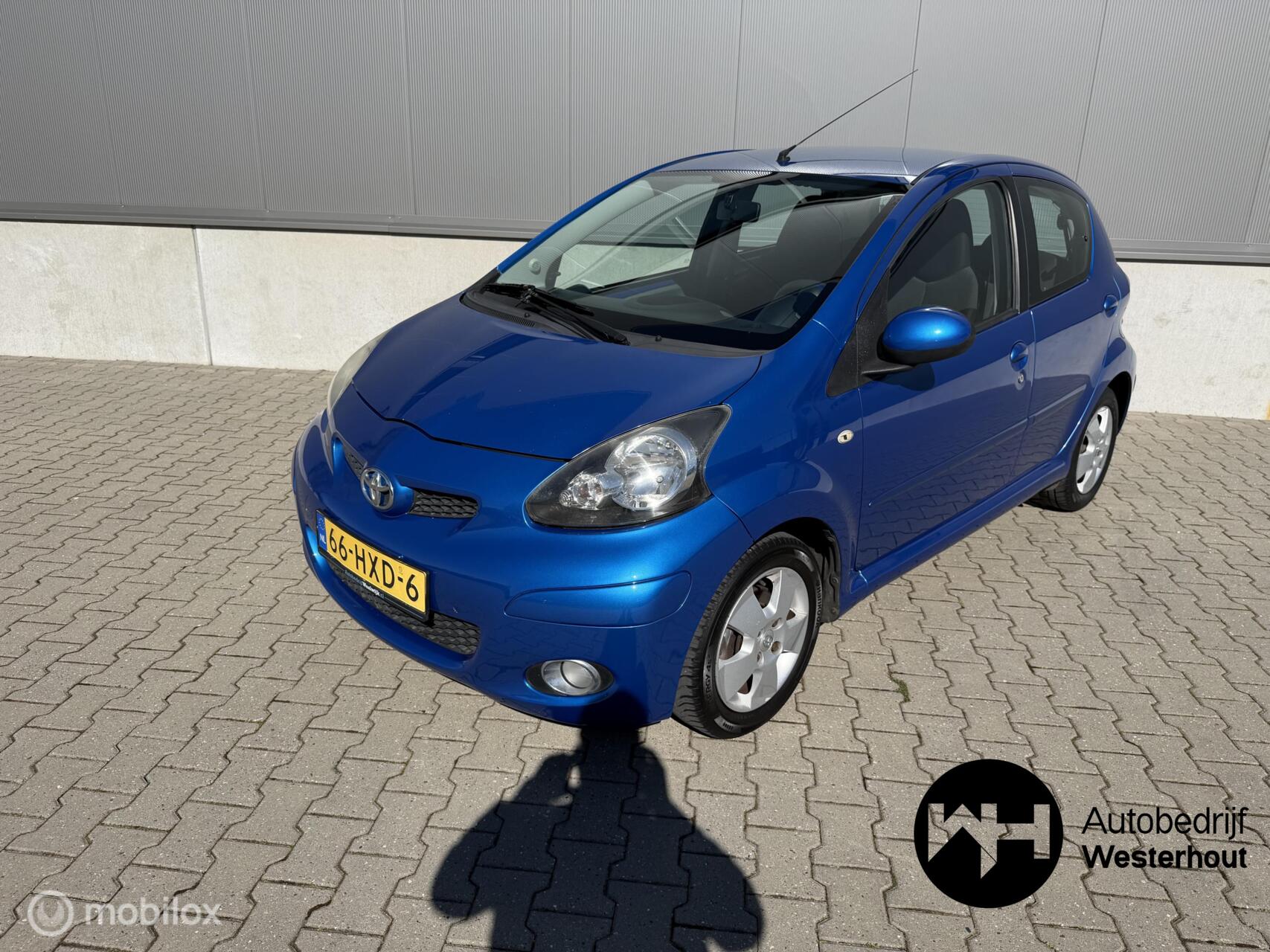 Foto van Toyota Toyota Aygo