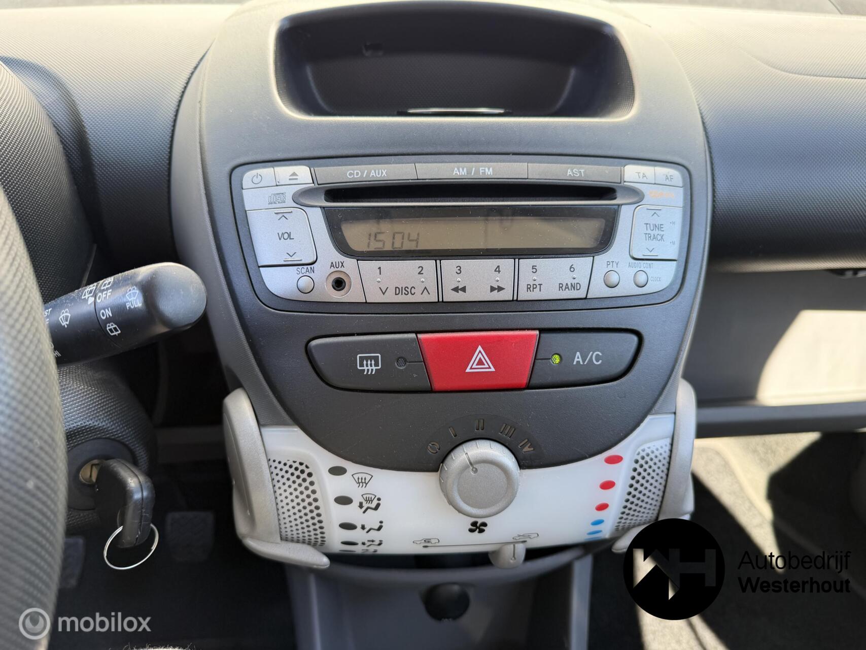 Foto van Toyota Toyota Aygo
