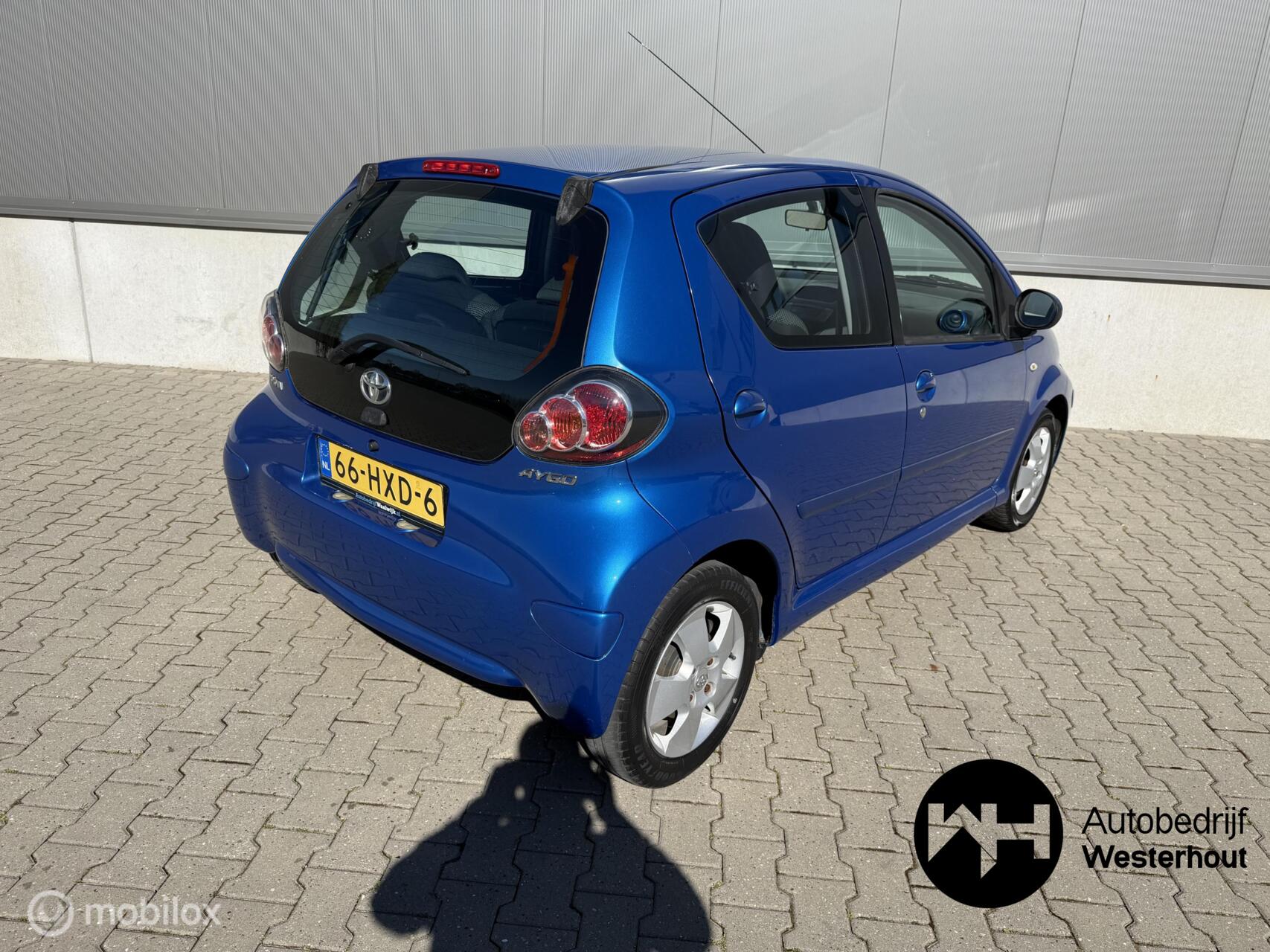 Foto van Toyota Toyota Aygo