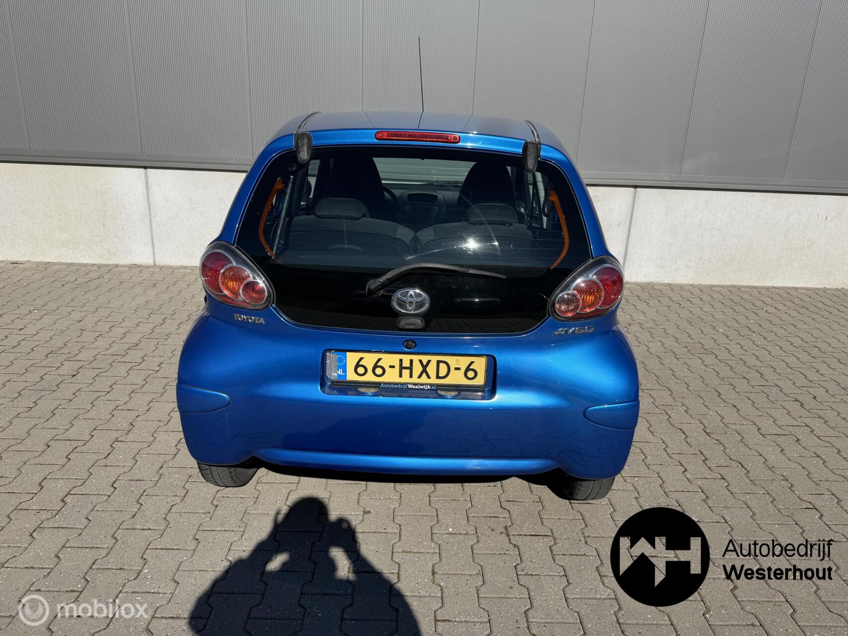 Foto van Toyota Toyota Aygo