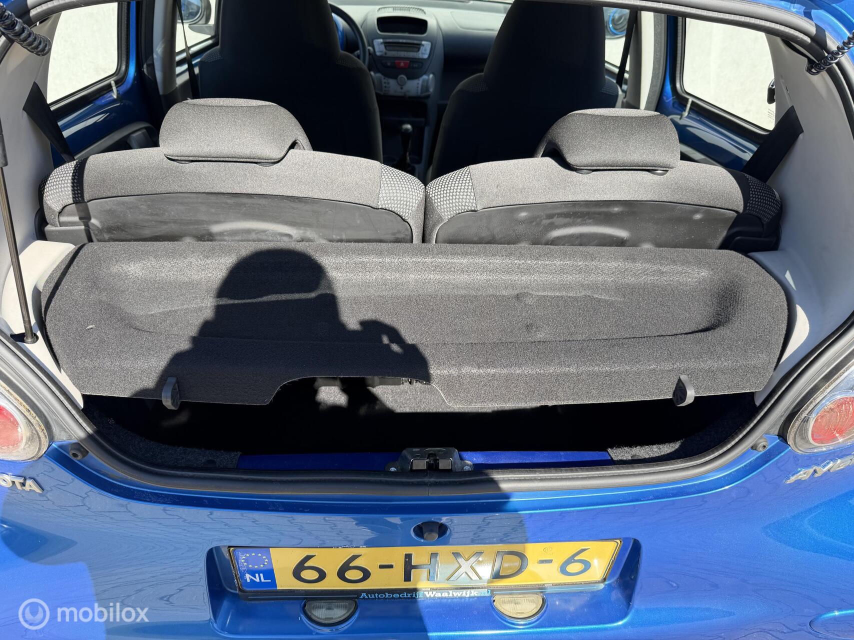 Foto van Toyota Toyota Aygo
