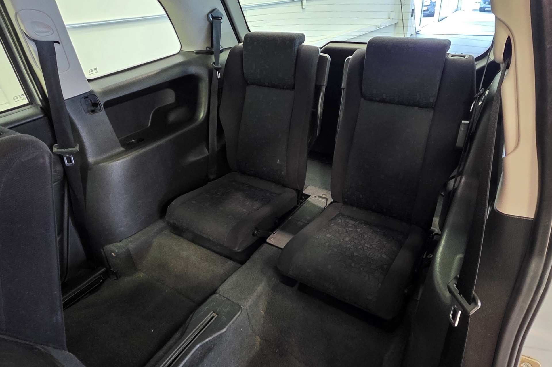 Foto van Opel Zafira-a
