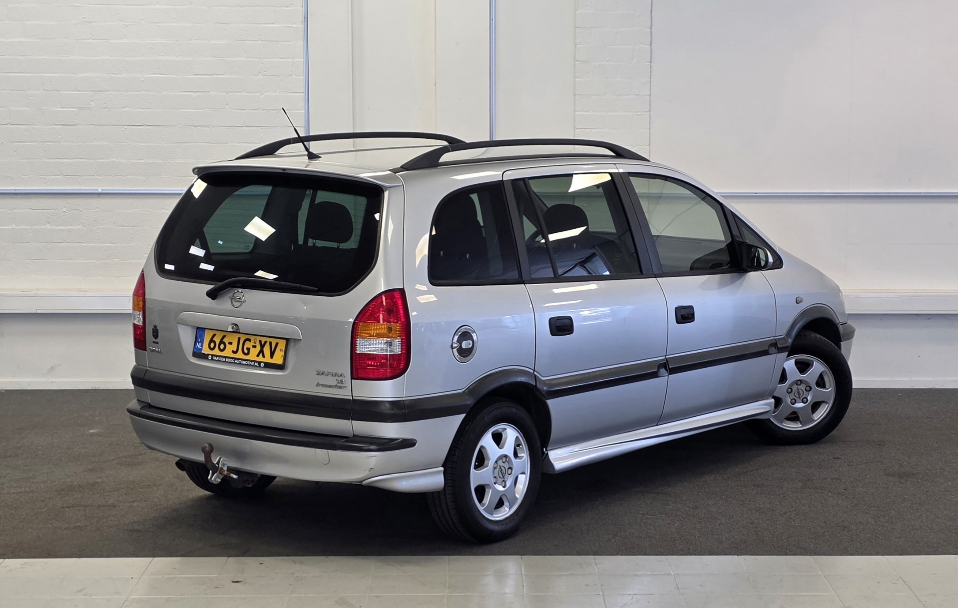 Foto van Opel Zafira-a