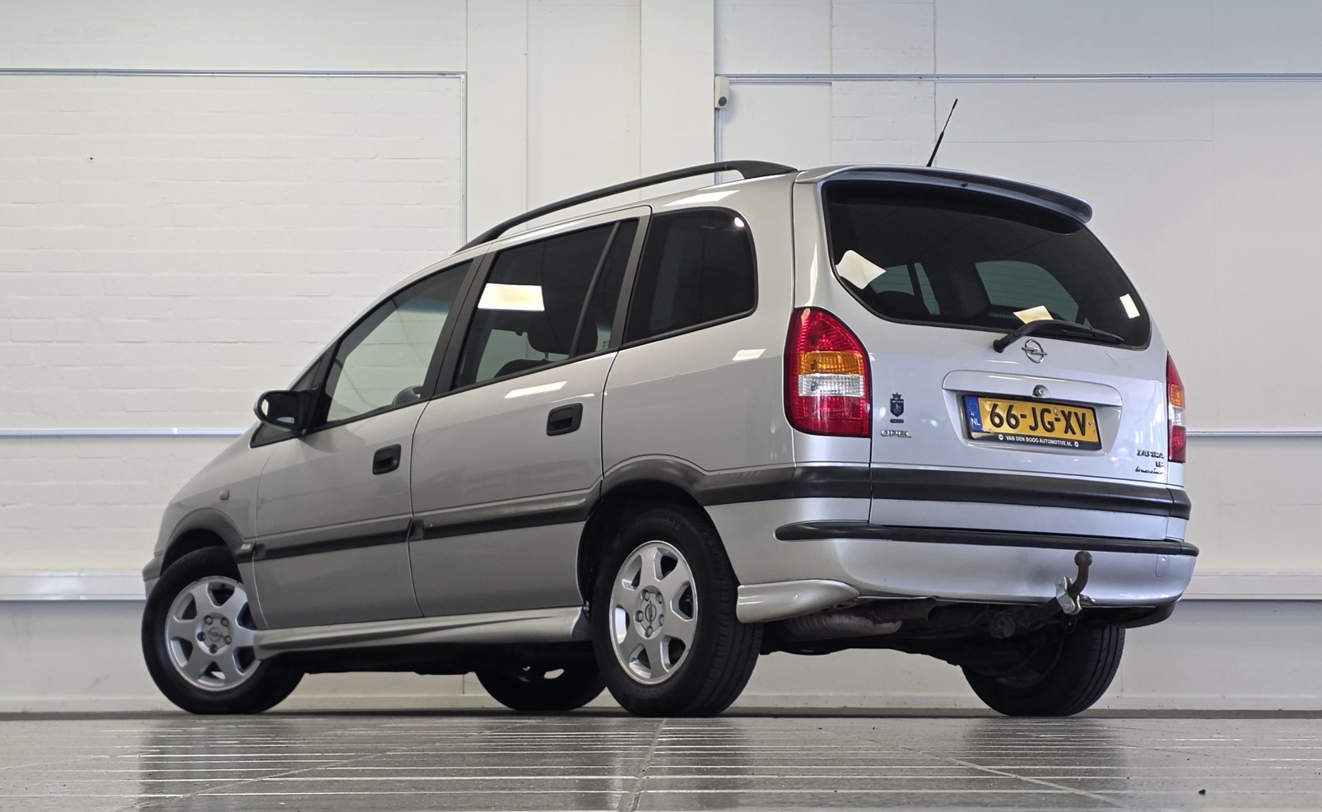 Foto van Opel Zafira-a