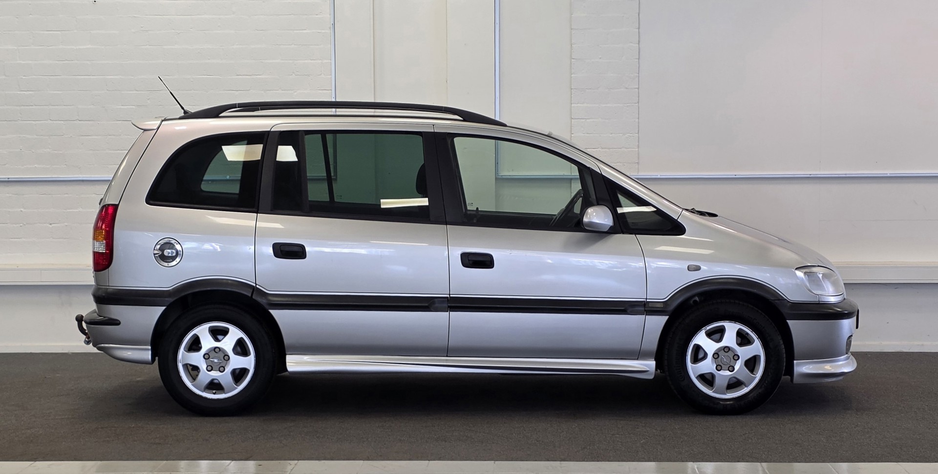 Foto van Opel Zafira-a