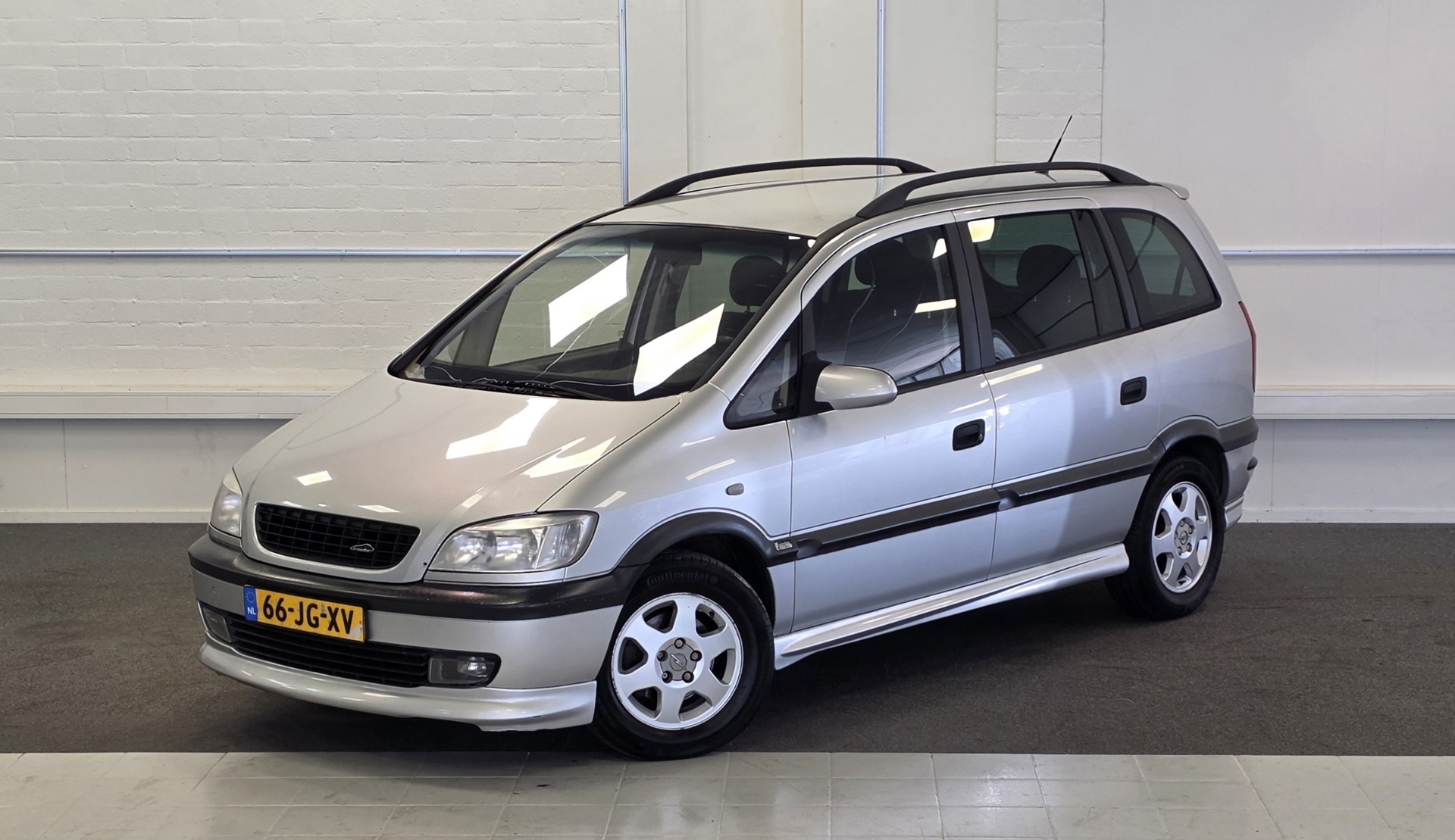 Foto van Opel Zafira-a