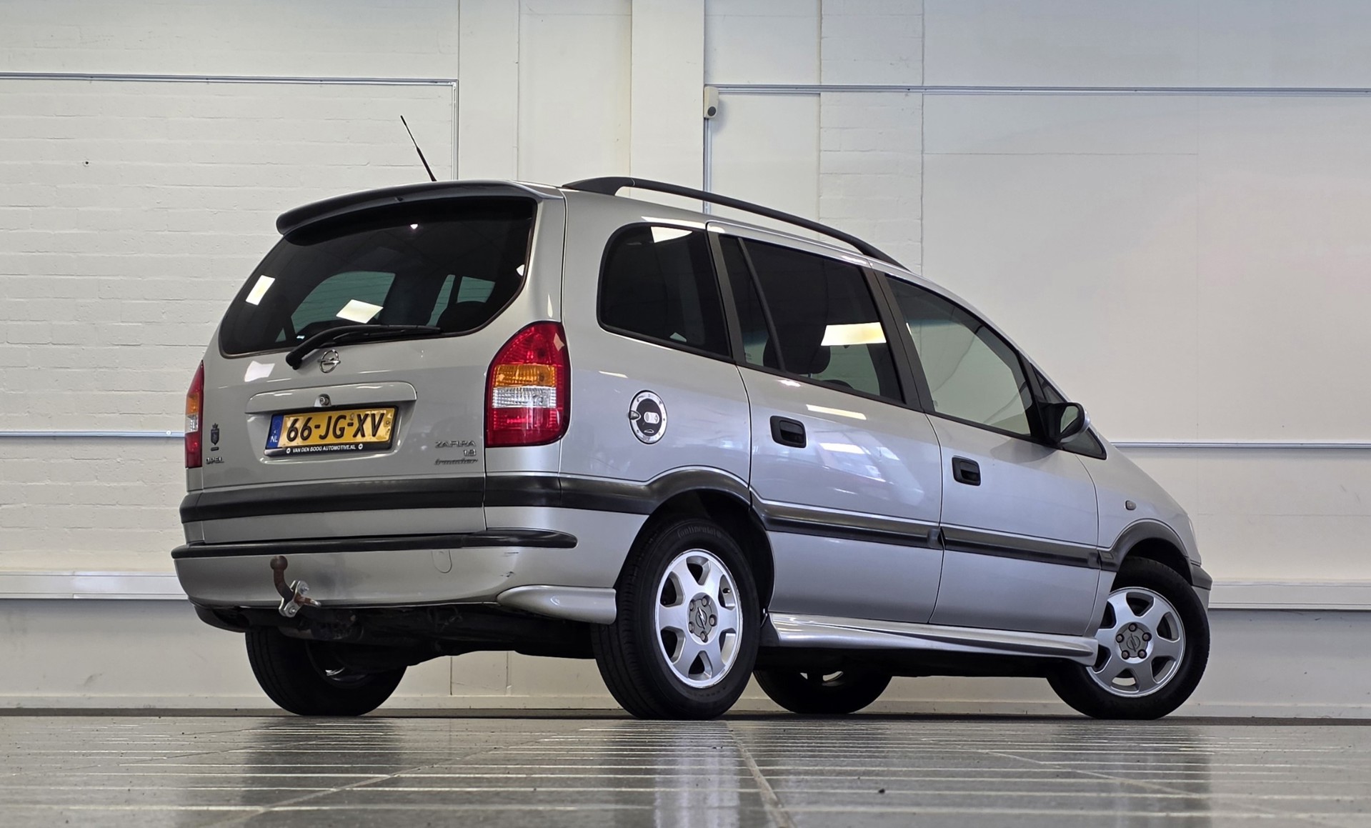 Foto van Opel Zafira-a