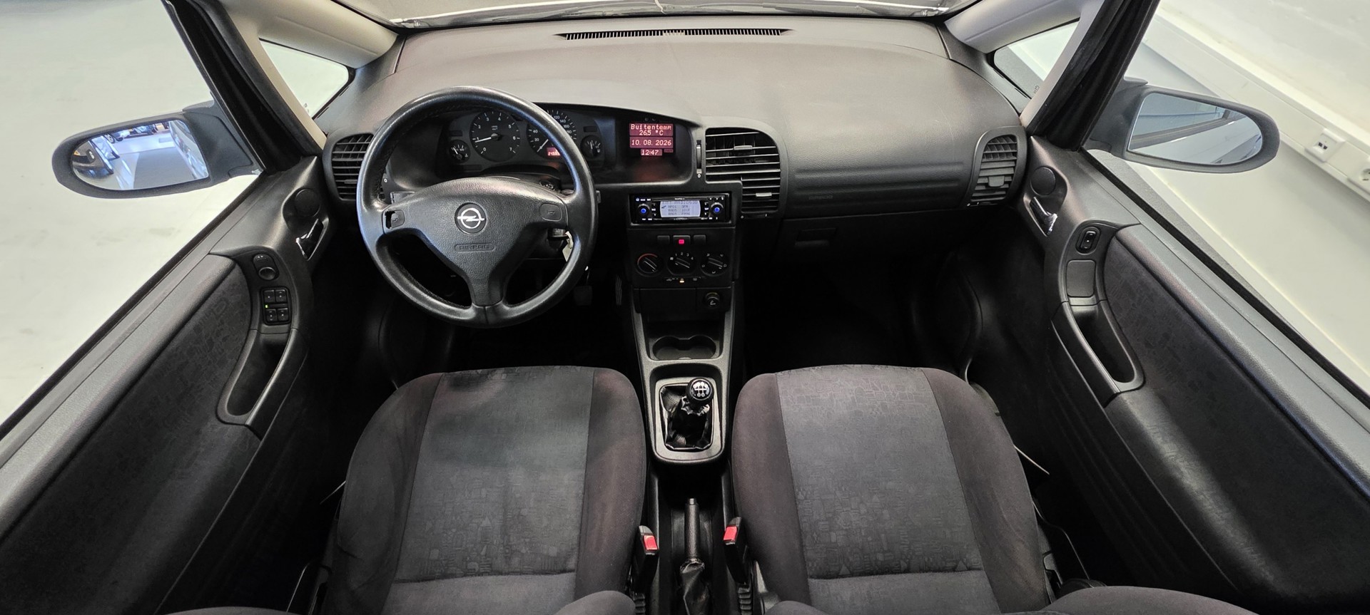 Foto van Opel Zafira-a