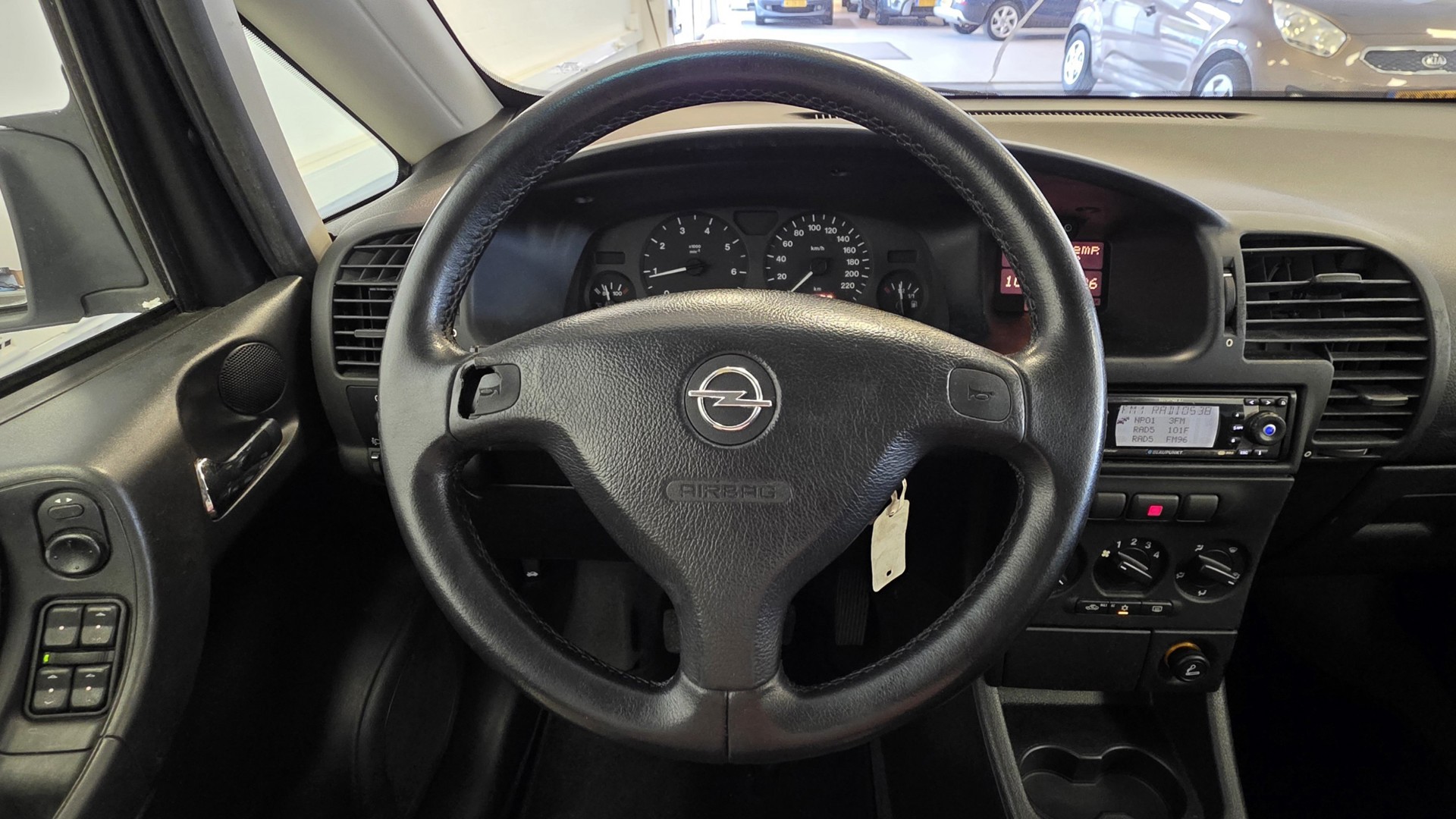 Foto van Opel Zafira-a