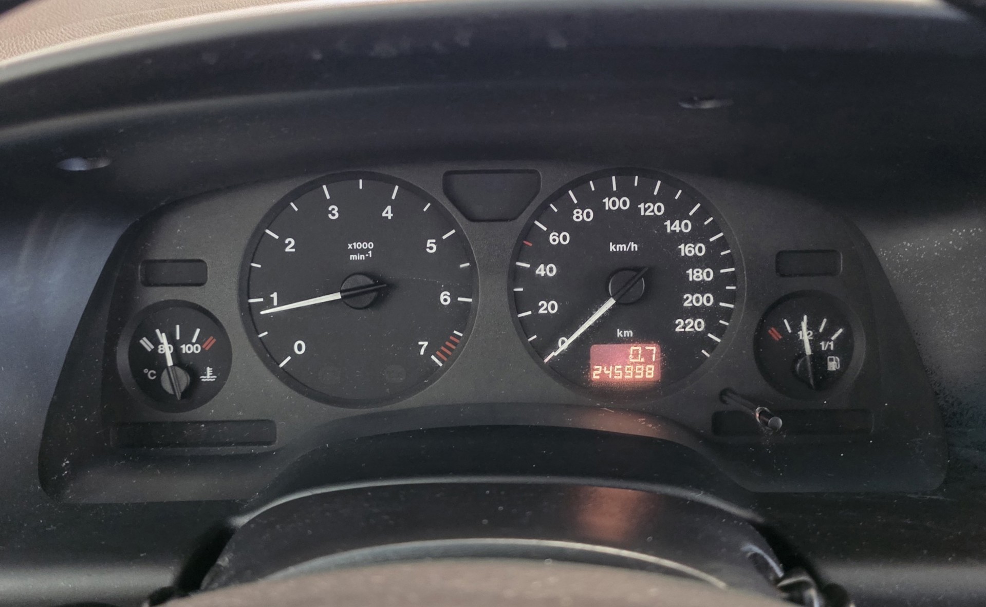 Foto van Opel Zafira-a
