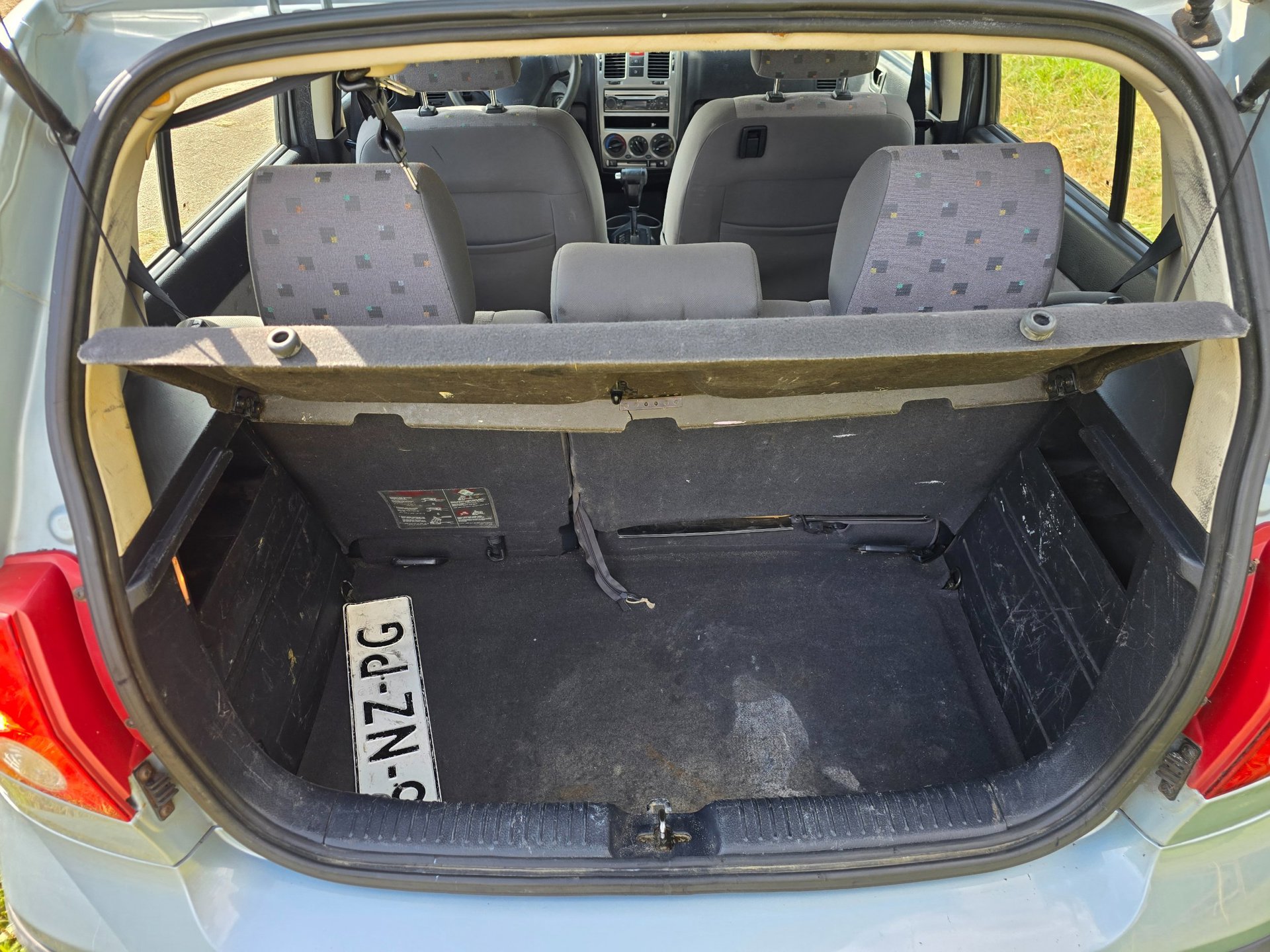 Foto van Hyundai Getz