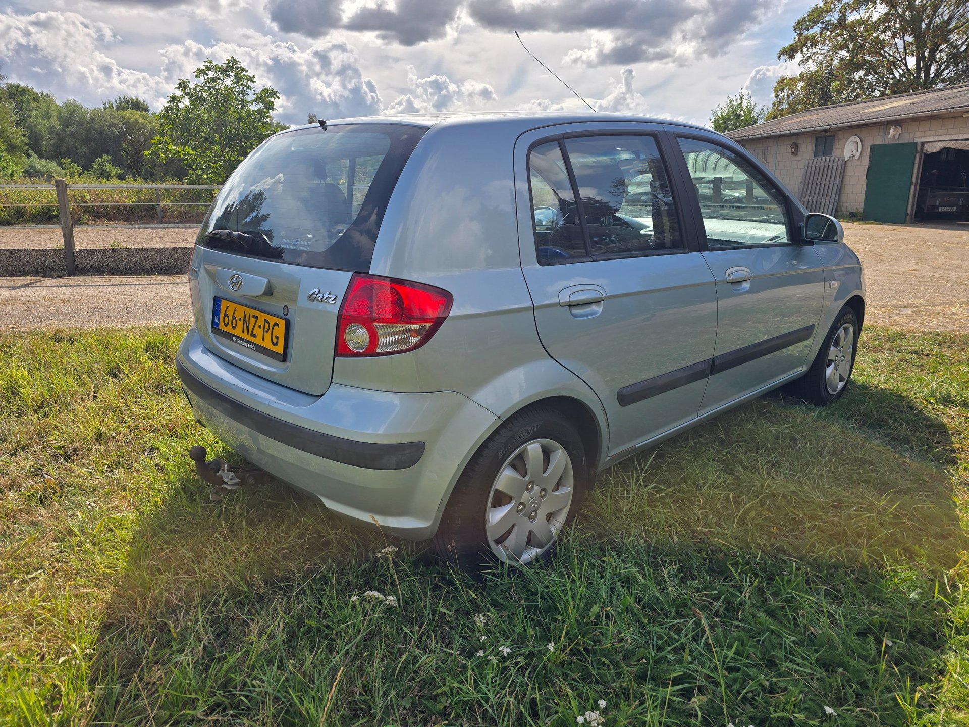 Foto van Hyundai Getz