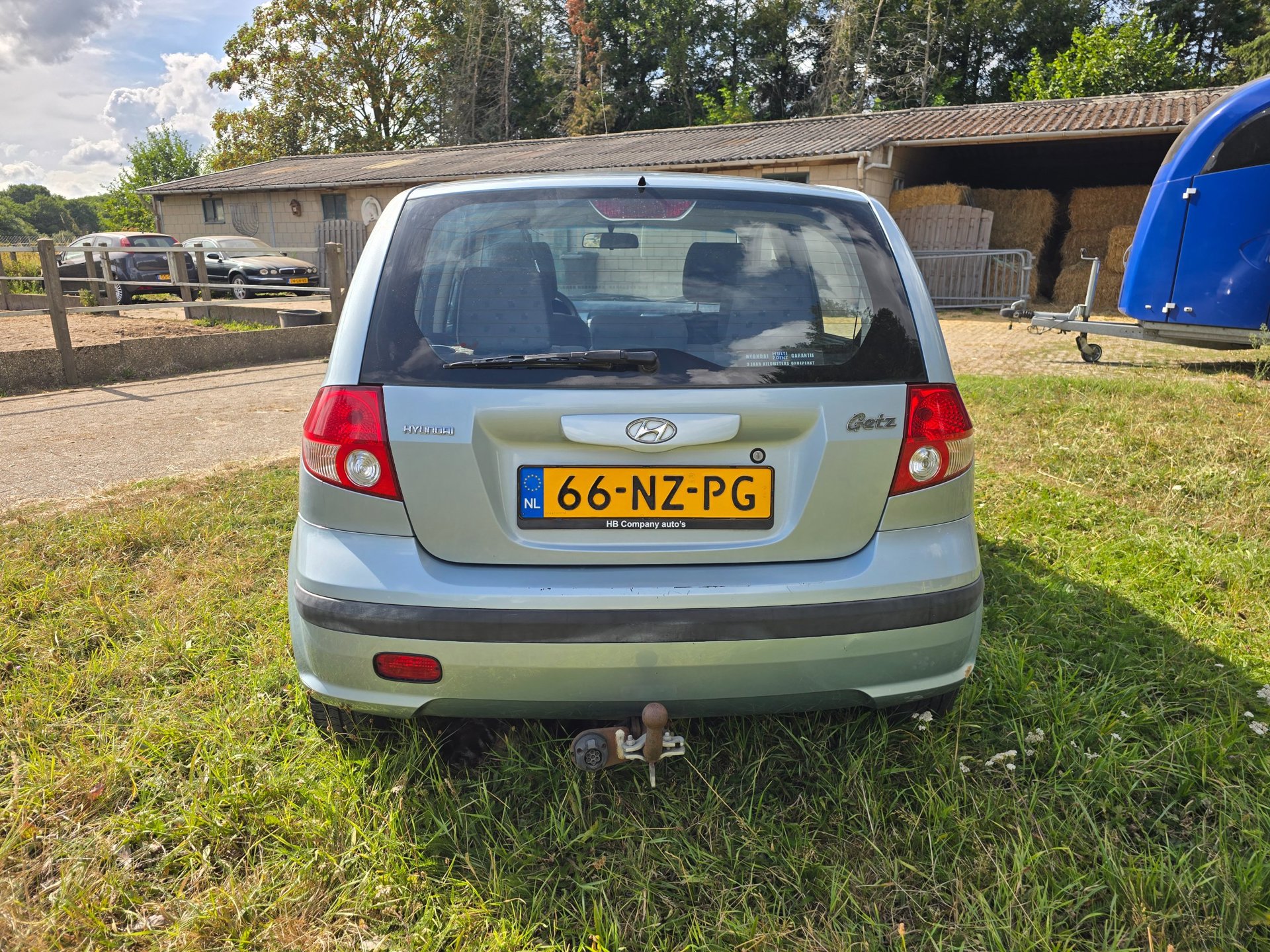 Foto van Hyundai Getz