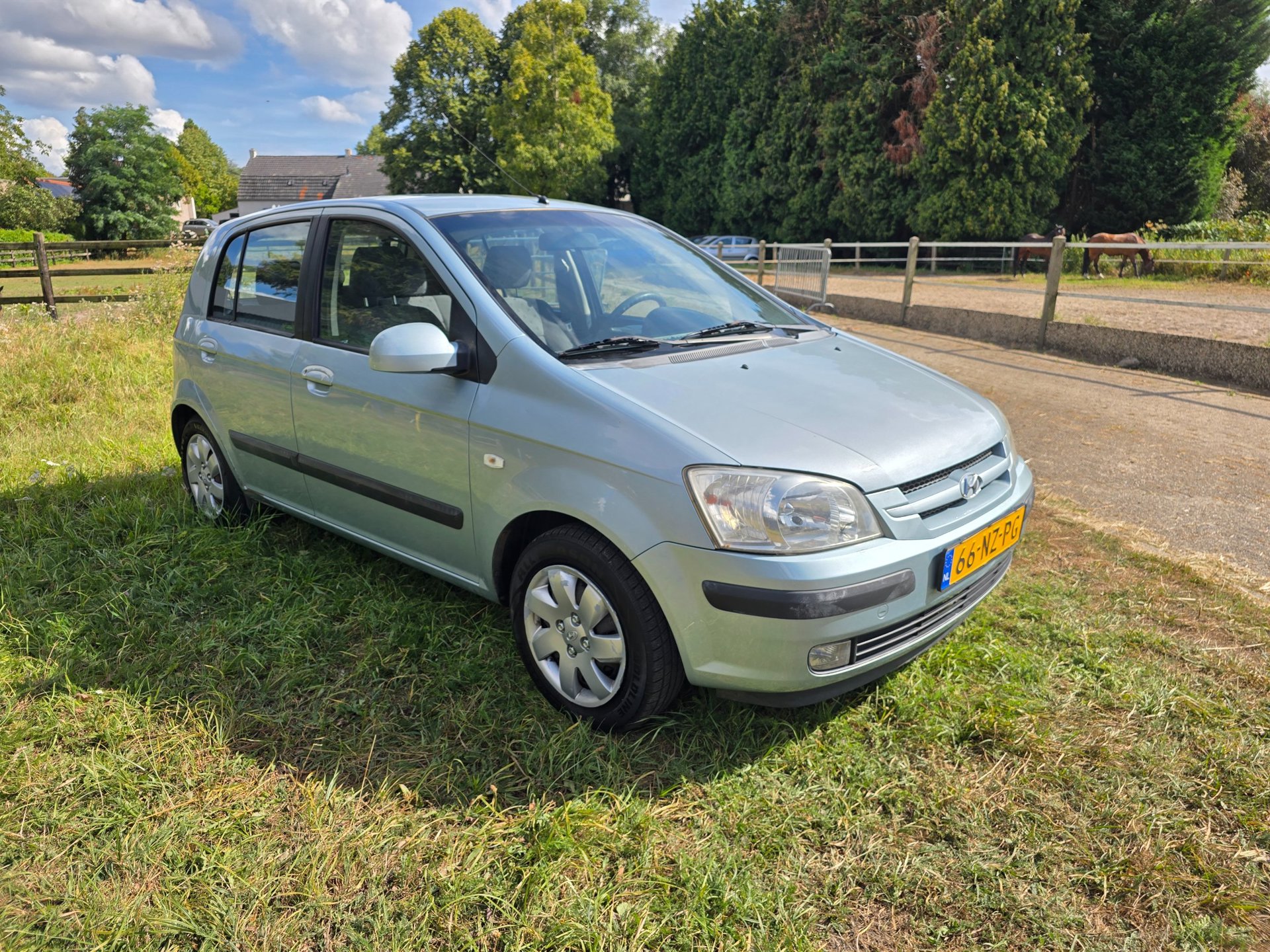 Foto van Hyundai Getz