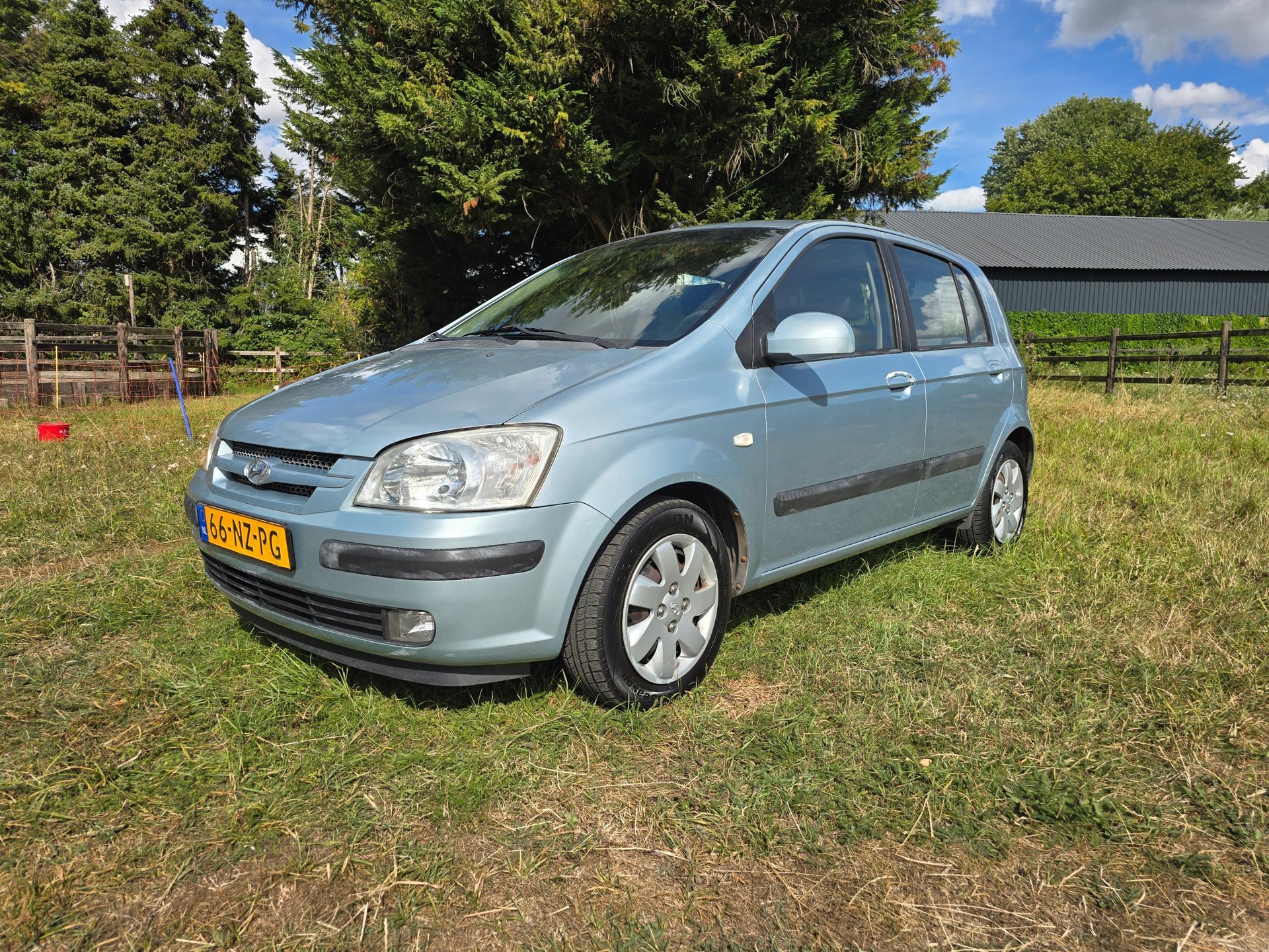 Foto van Hyundai Getz