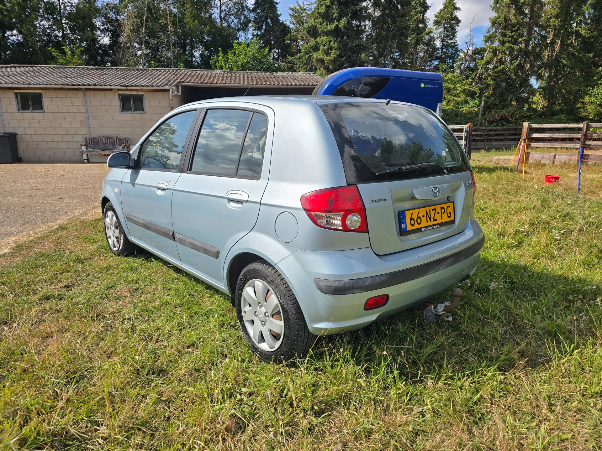 Foto van Hyundai Getz