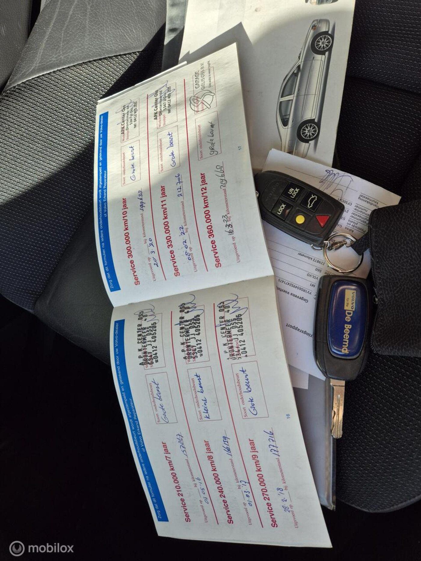 Foto van Volvo S60