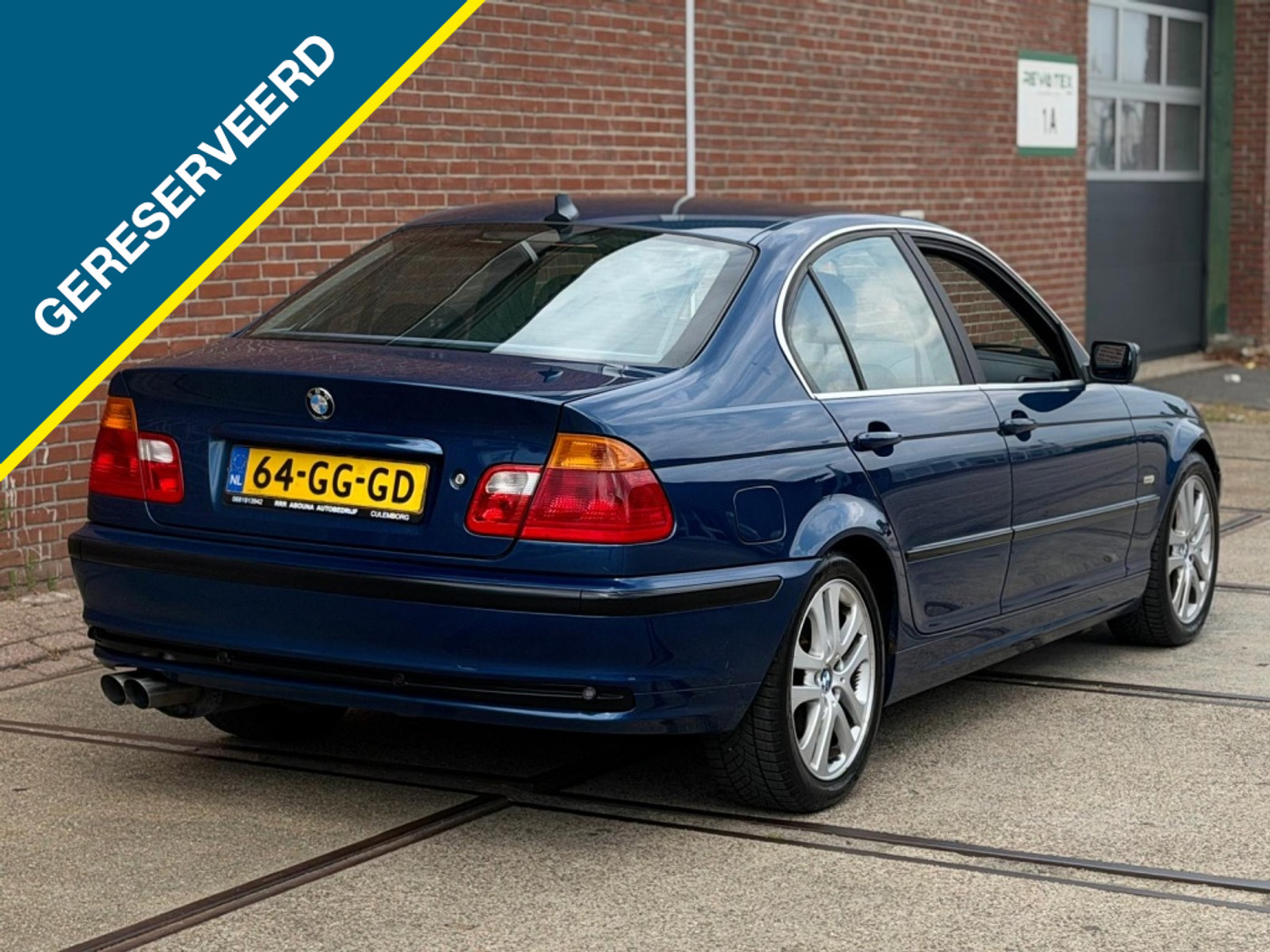Foto van BMW 3er Reihe