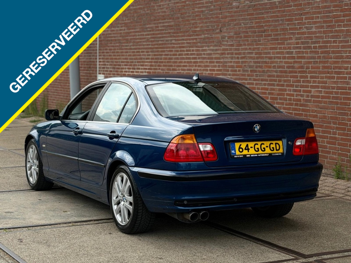 Foto van BMW 3er Reihe