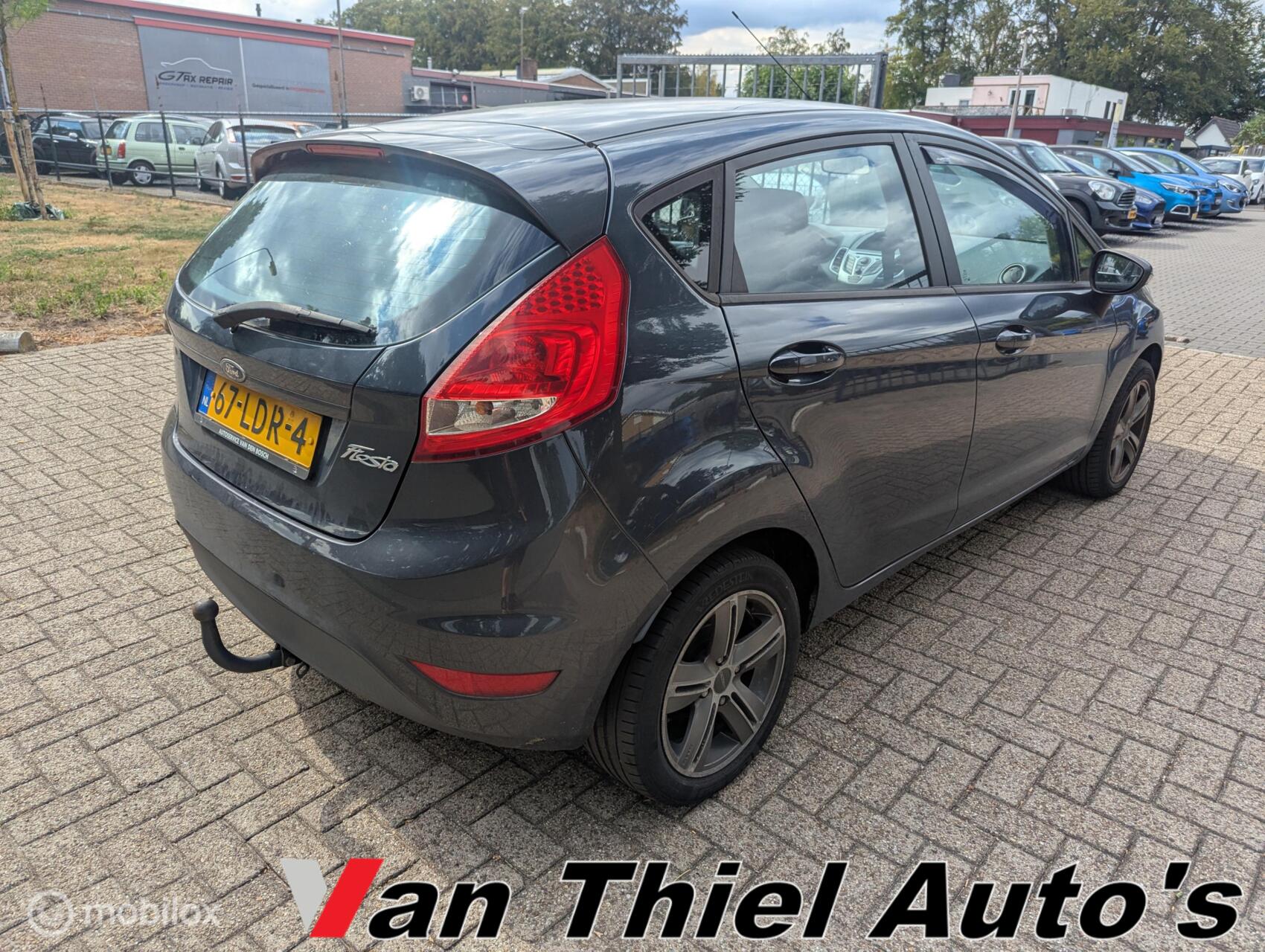 Foto van Ford Fiesta