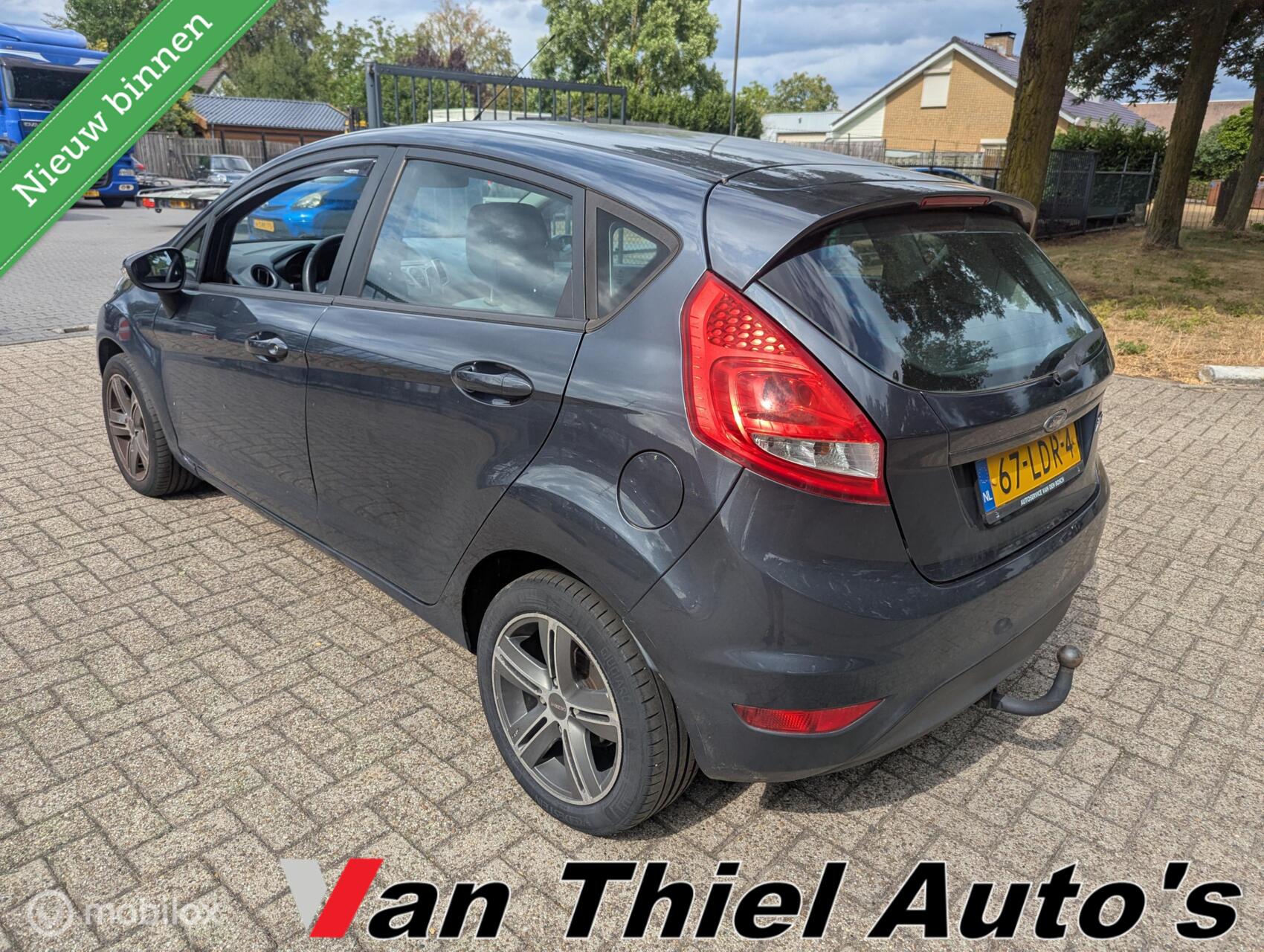 Foto van Ford Fiesta