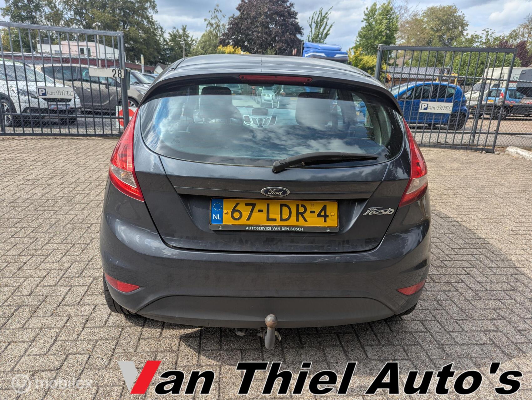 Foto van Ford Fiesta