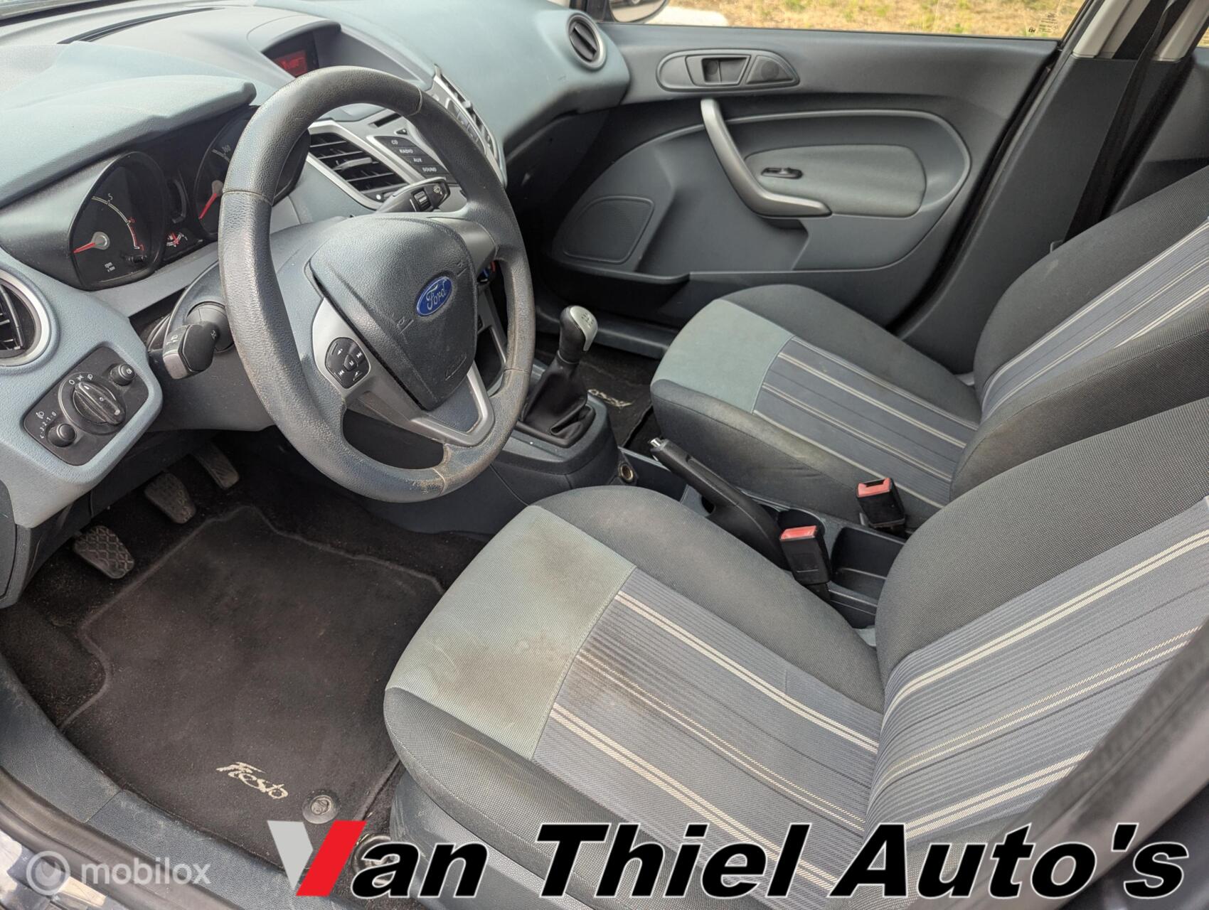Foto van Ford Fiesta