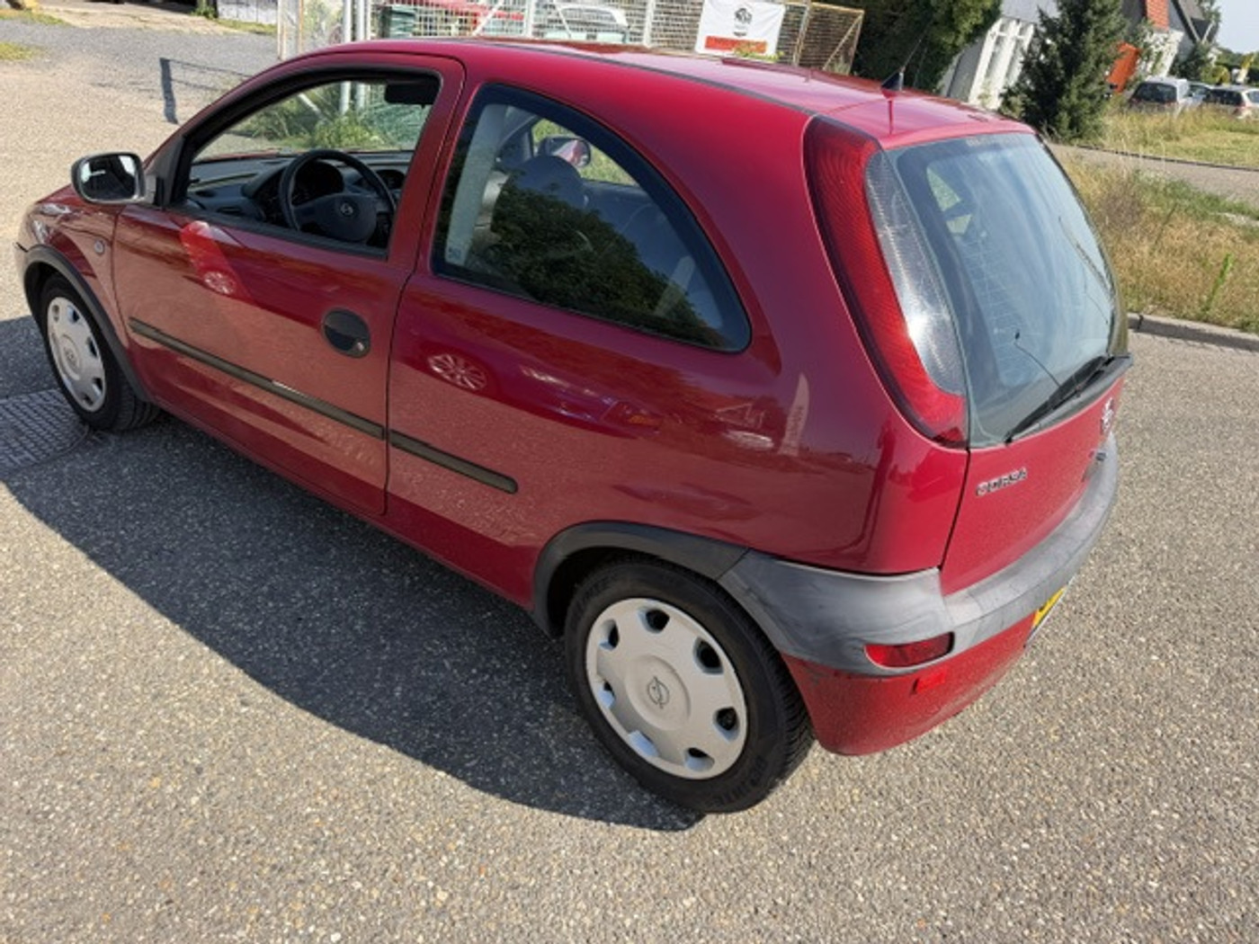Foto van Opel Corsa-c